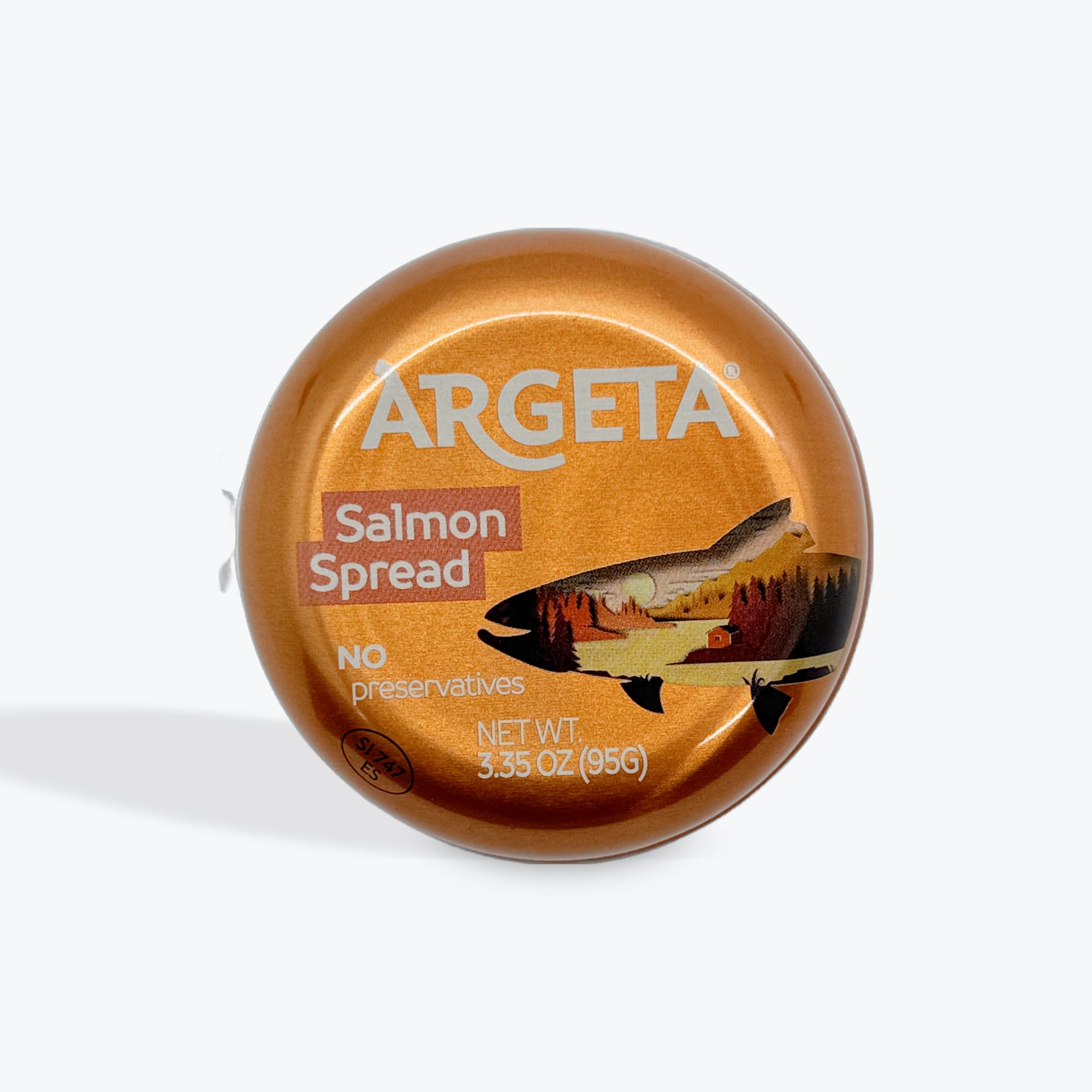 Argeta Salmon Spread 3.35oz