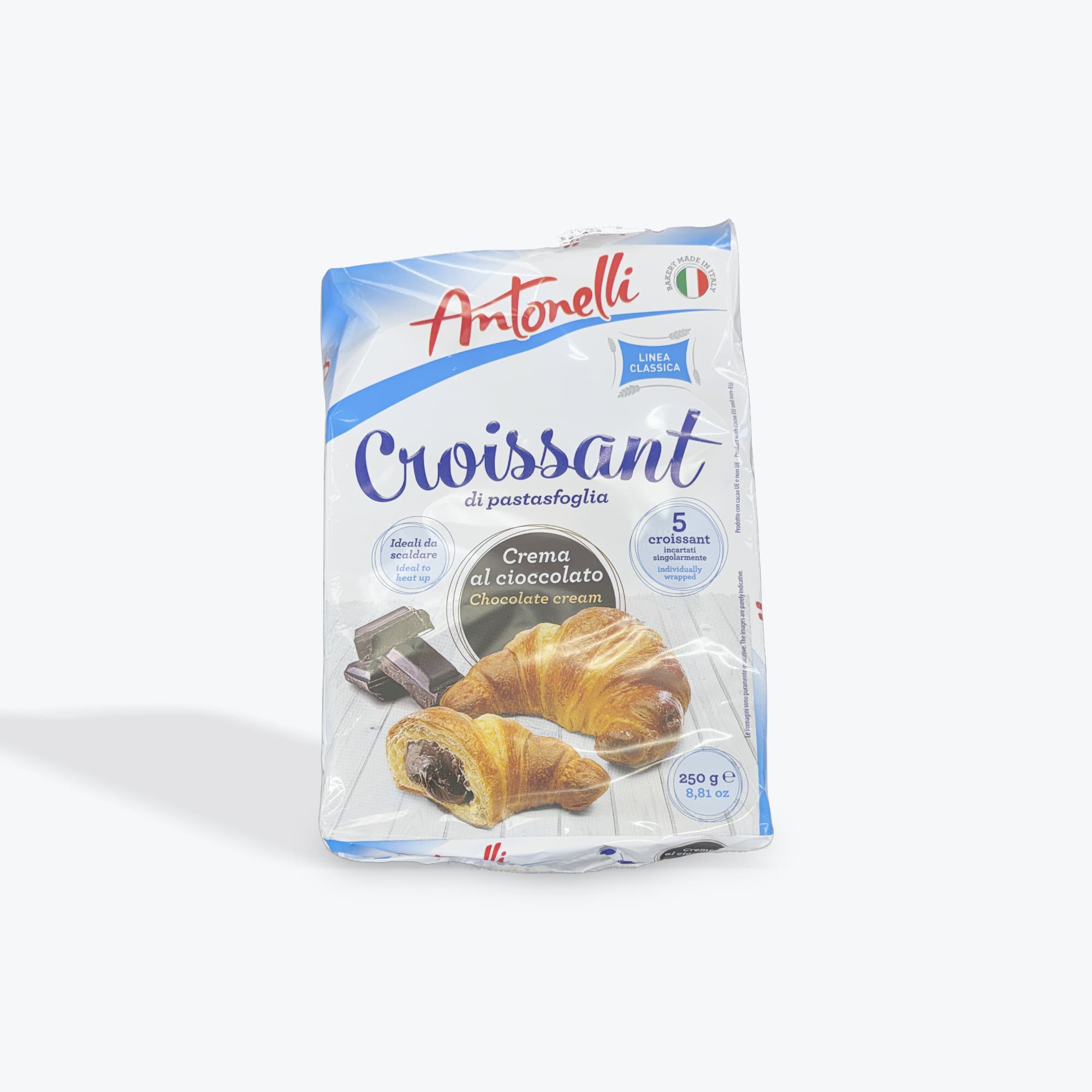 Antonelli Croissants Chocolate 250g