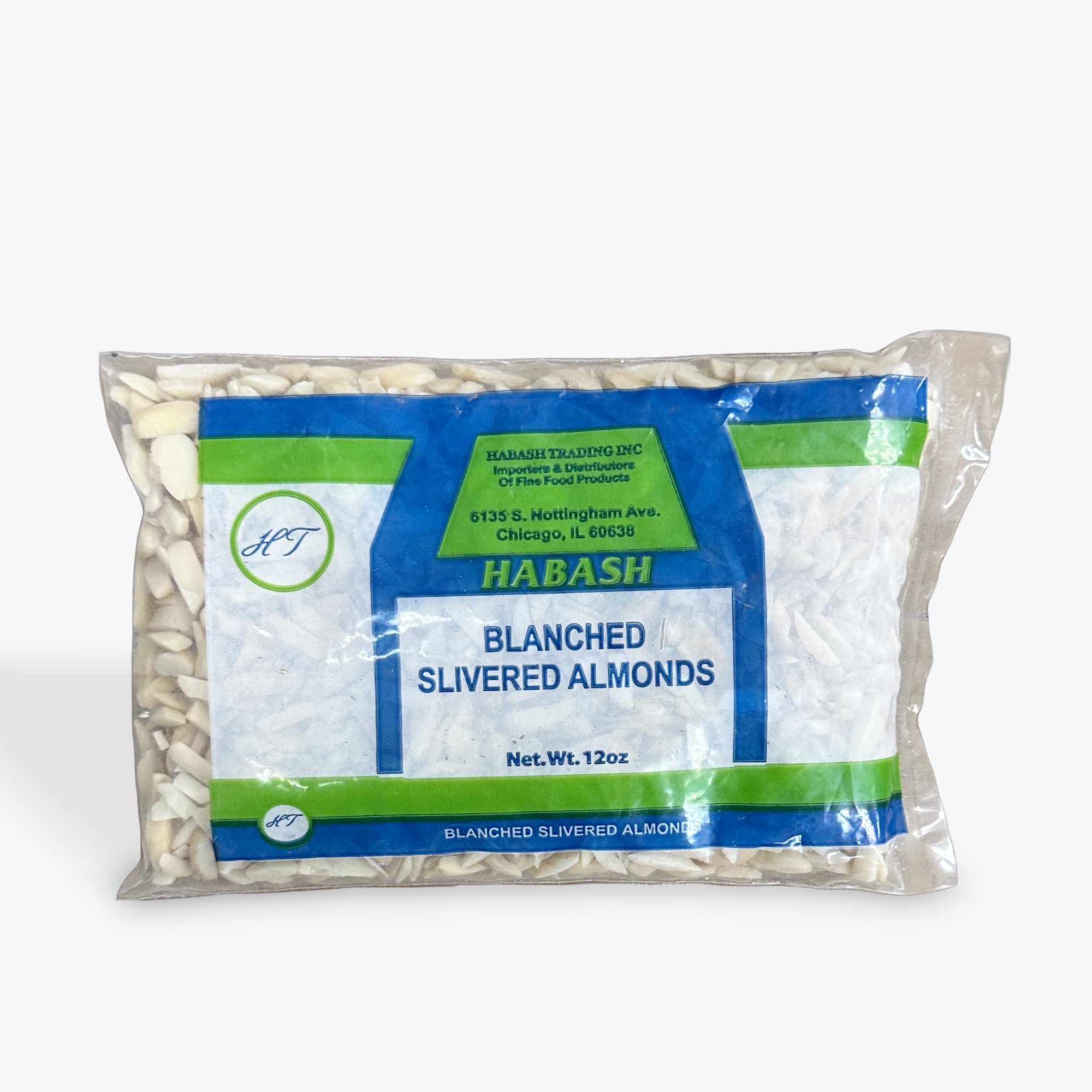 Habash Slivered Almonds 12oz
