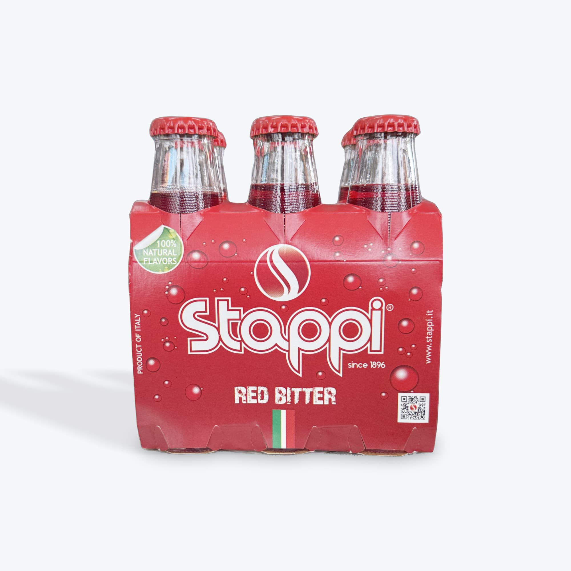 Stappi Red Bitter Drink 6x125ml