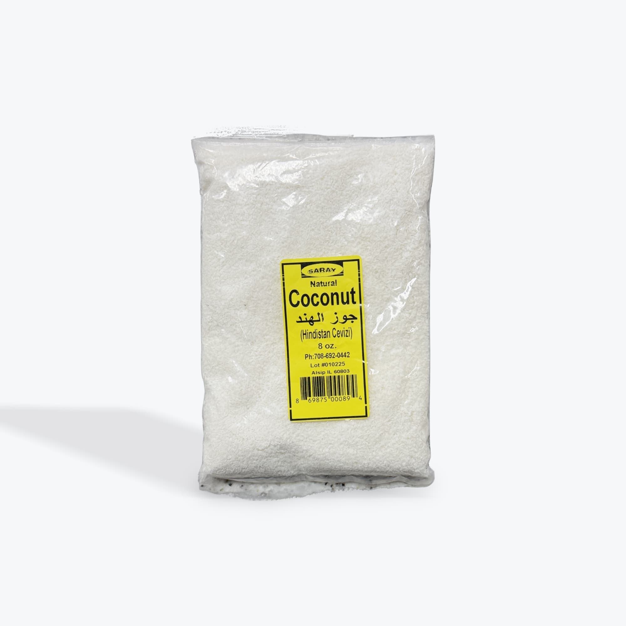 Saray Coconut Fine 8oz