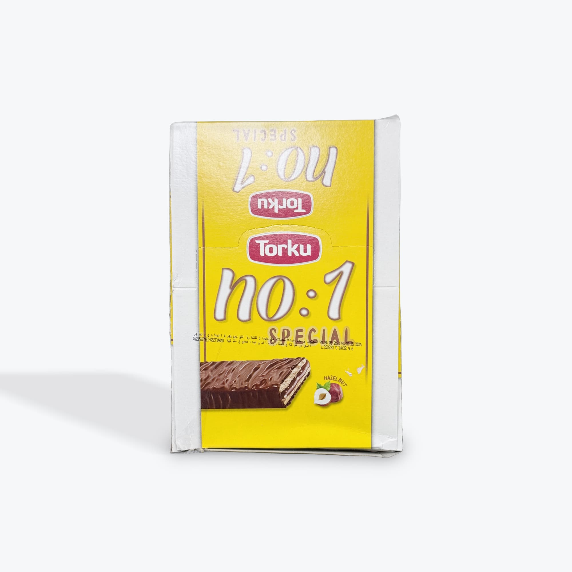 Torku No:1 Hazelnut Wafers 24x32g