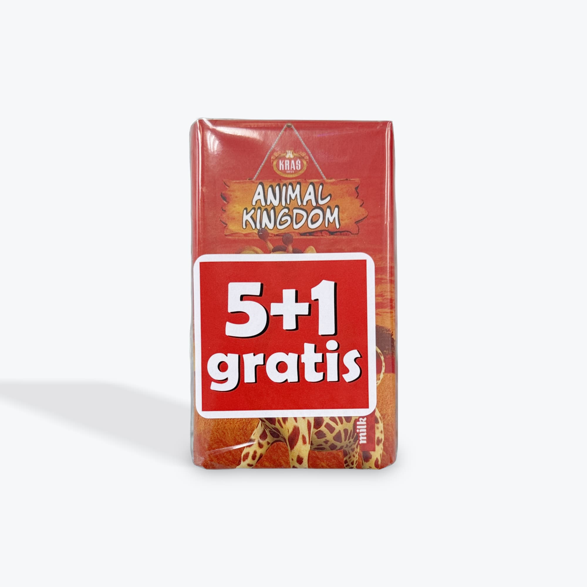 Kras Animal Kingdom Chocolate 5+1 90g