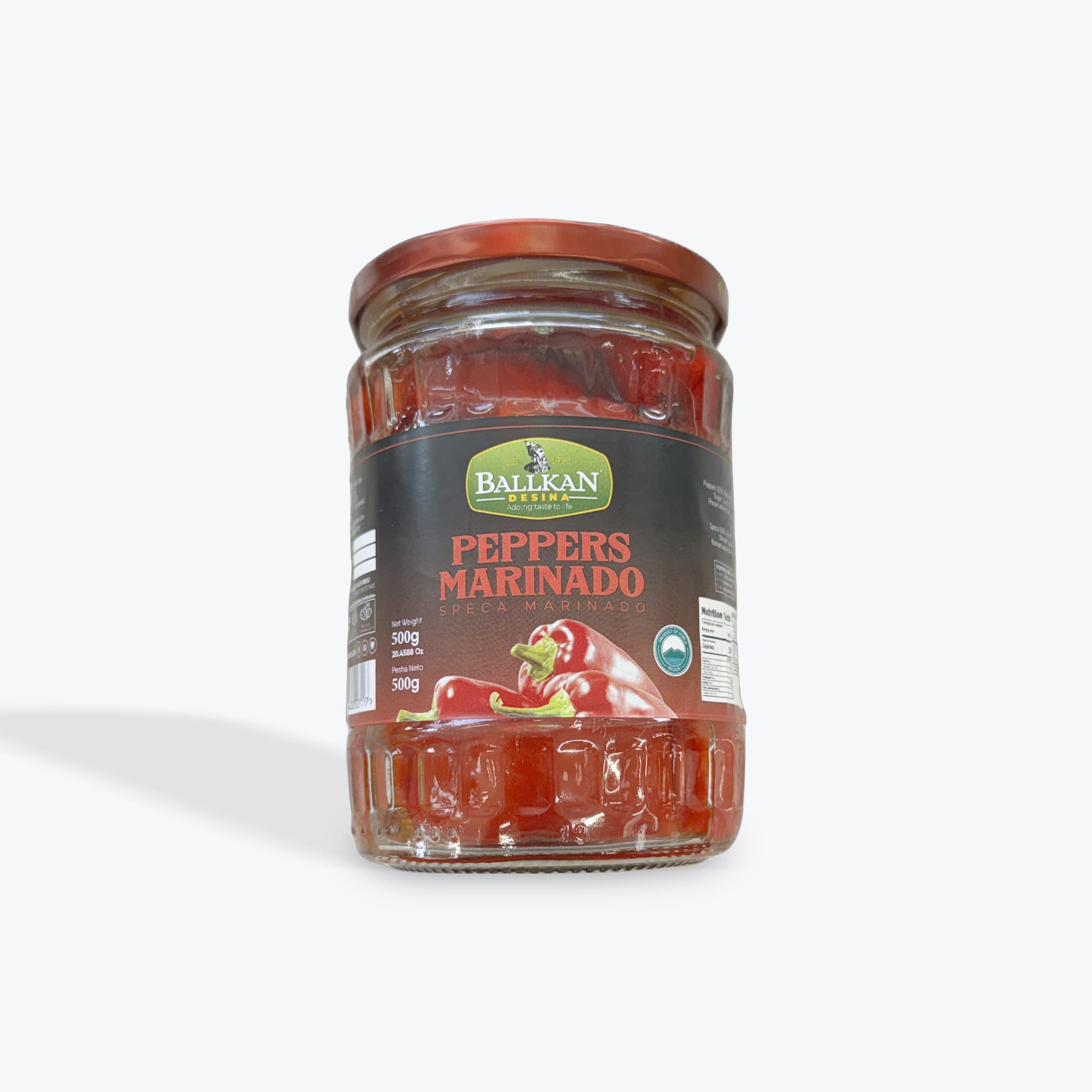 Desina Peppers Marinado 500g