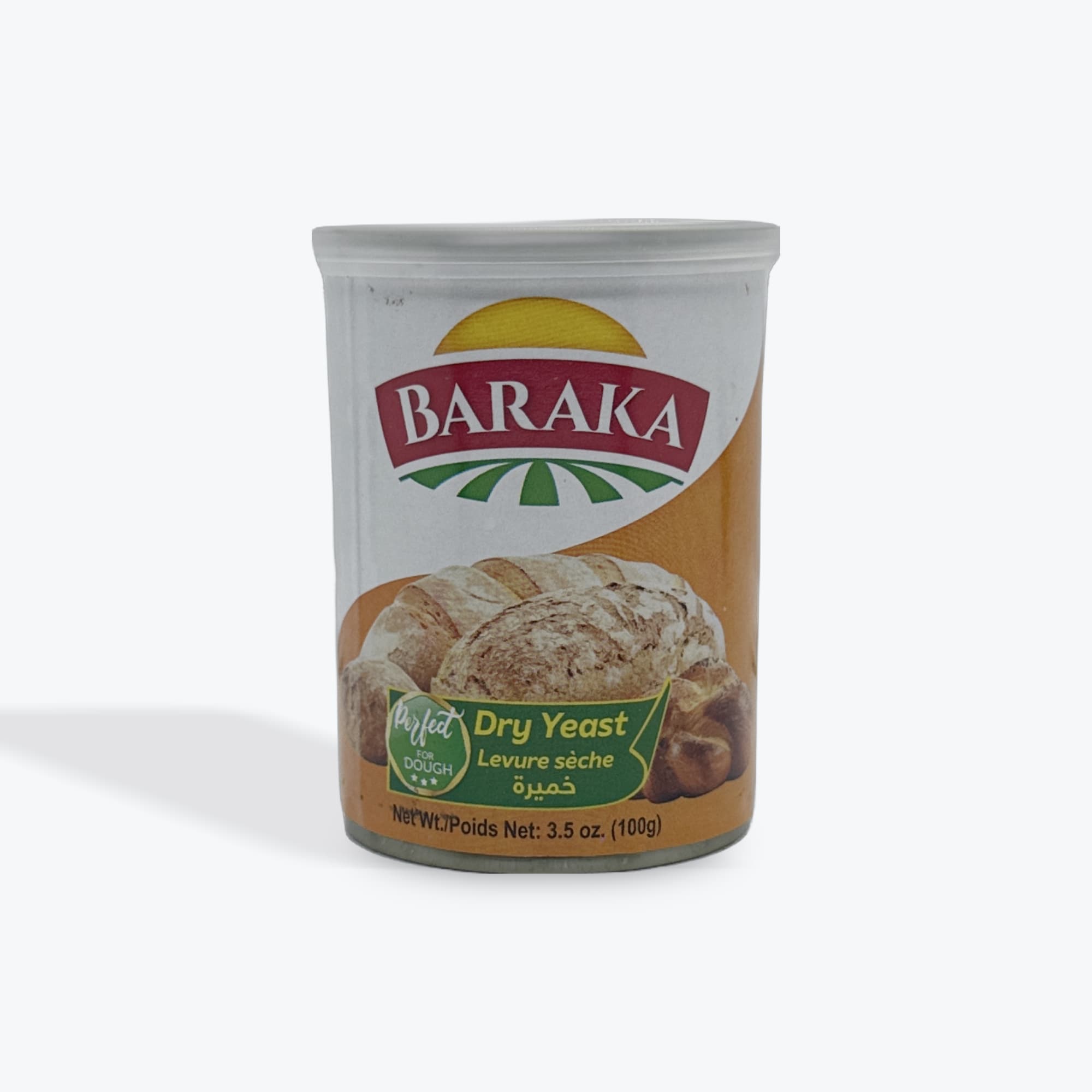 Baraka Instant Yeast 3.5oz