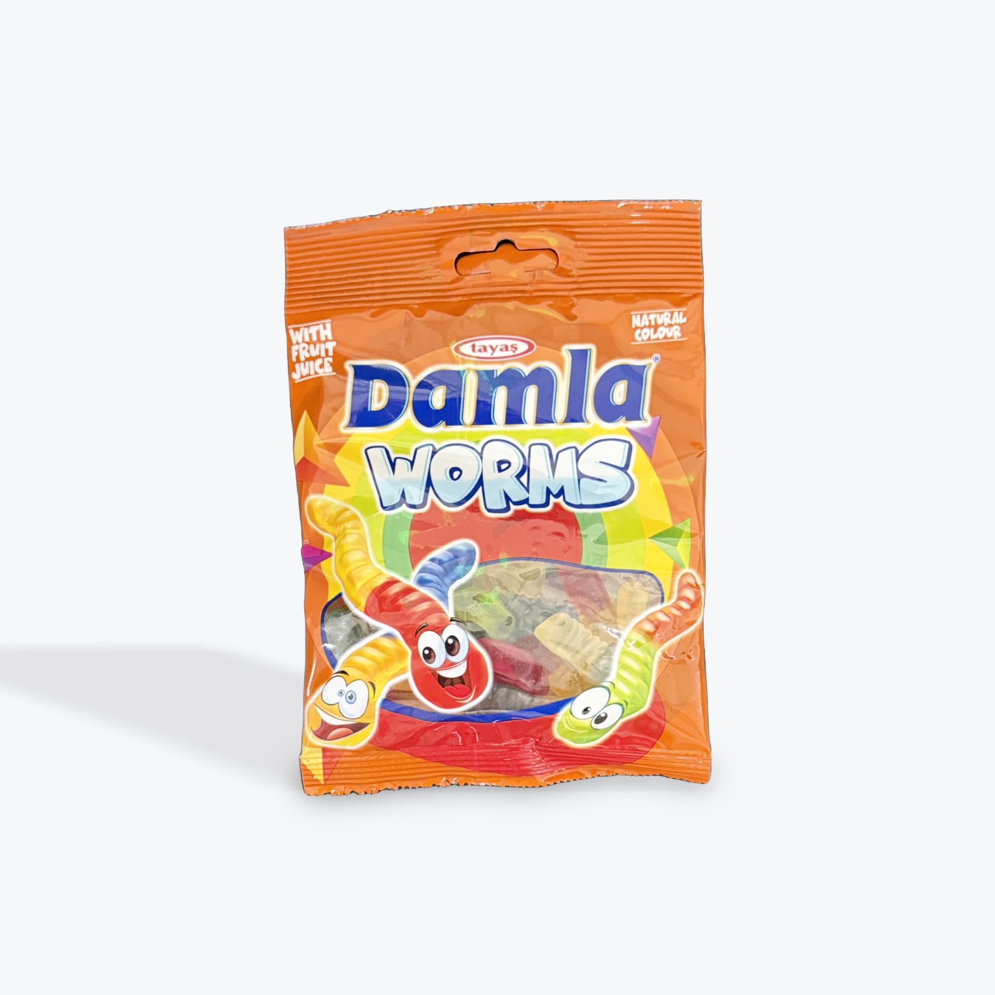 Tayas Damla Gummy Worms 80g