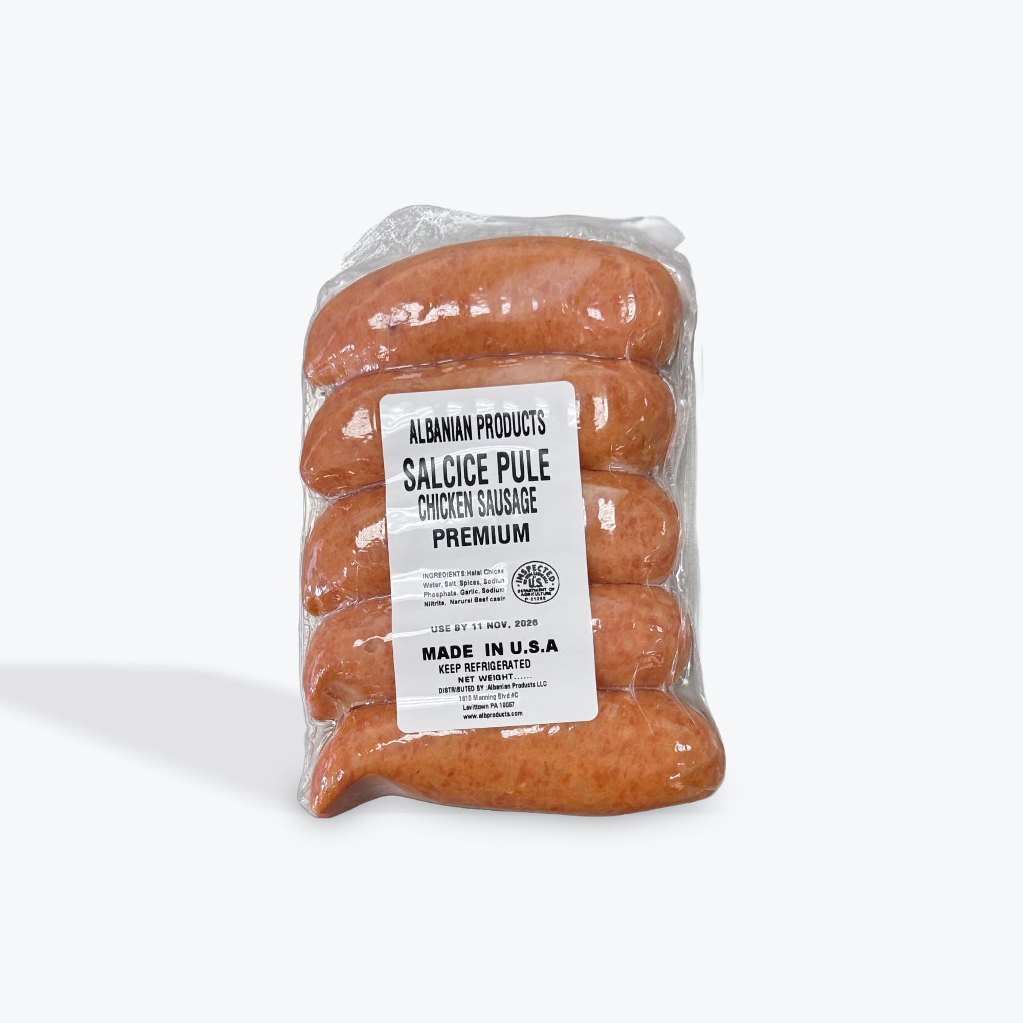 Albanian Chicken Sausage