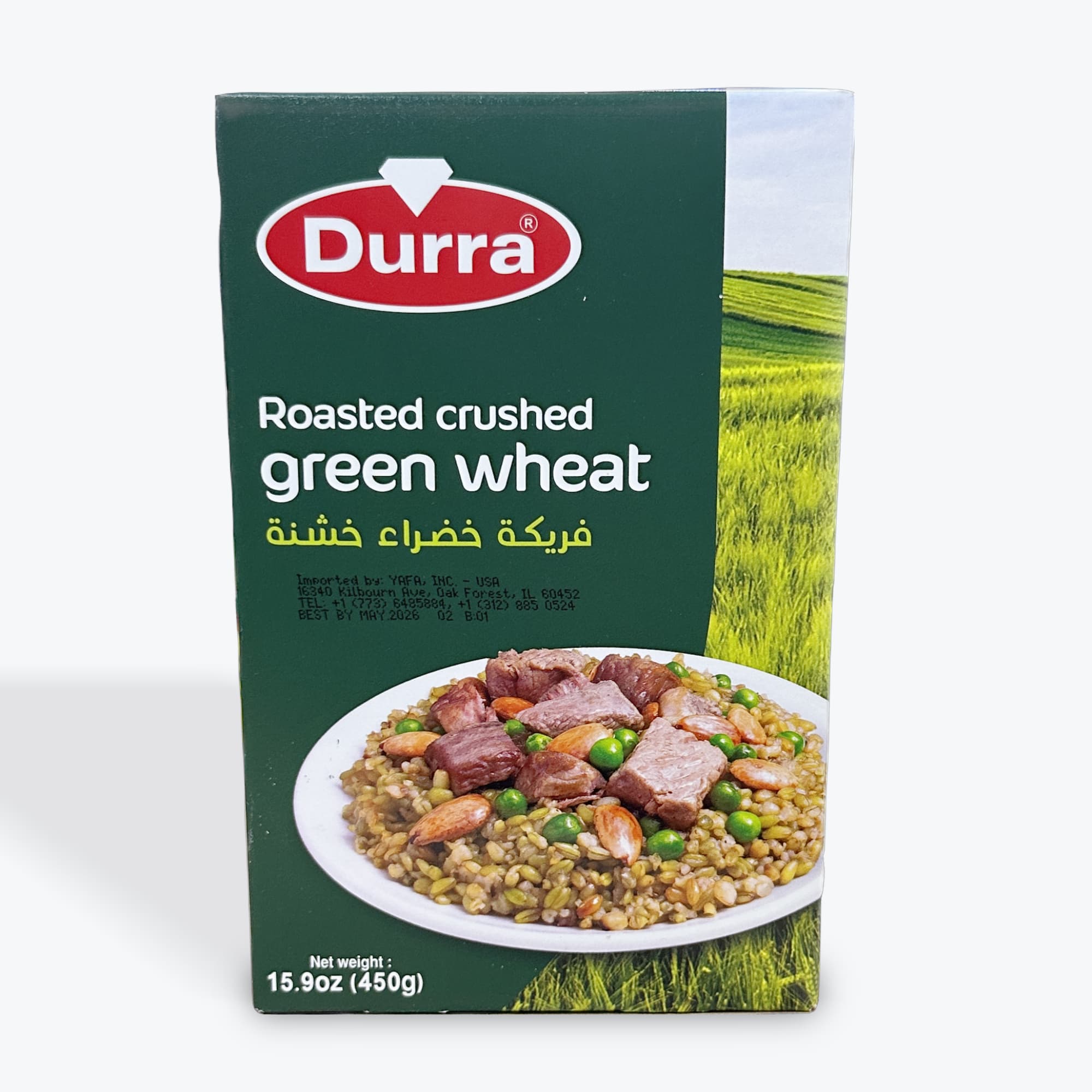 Durra Freekeh Coarse 450g