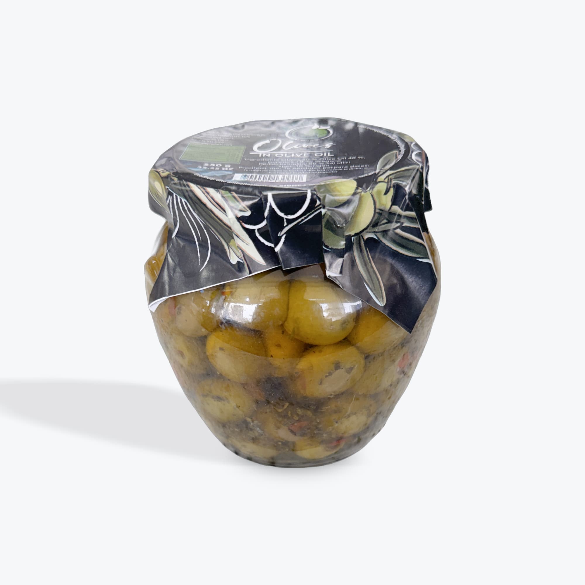 Sidnej Berati Olives W Peppers 550g