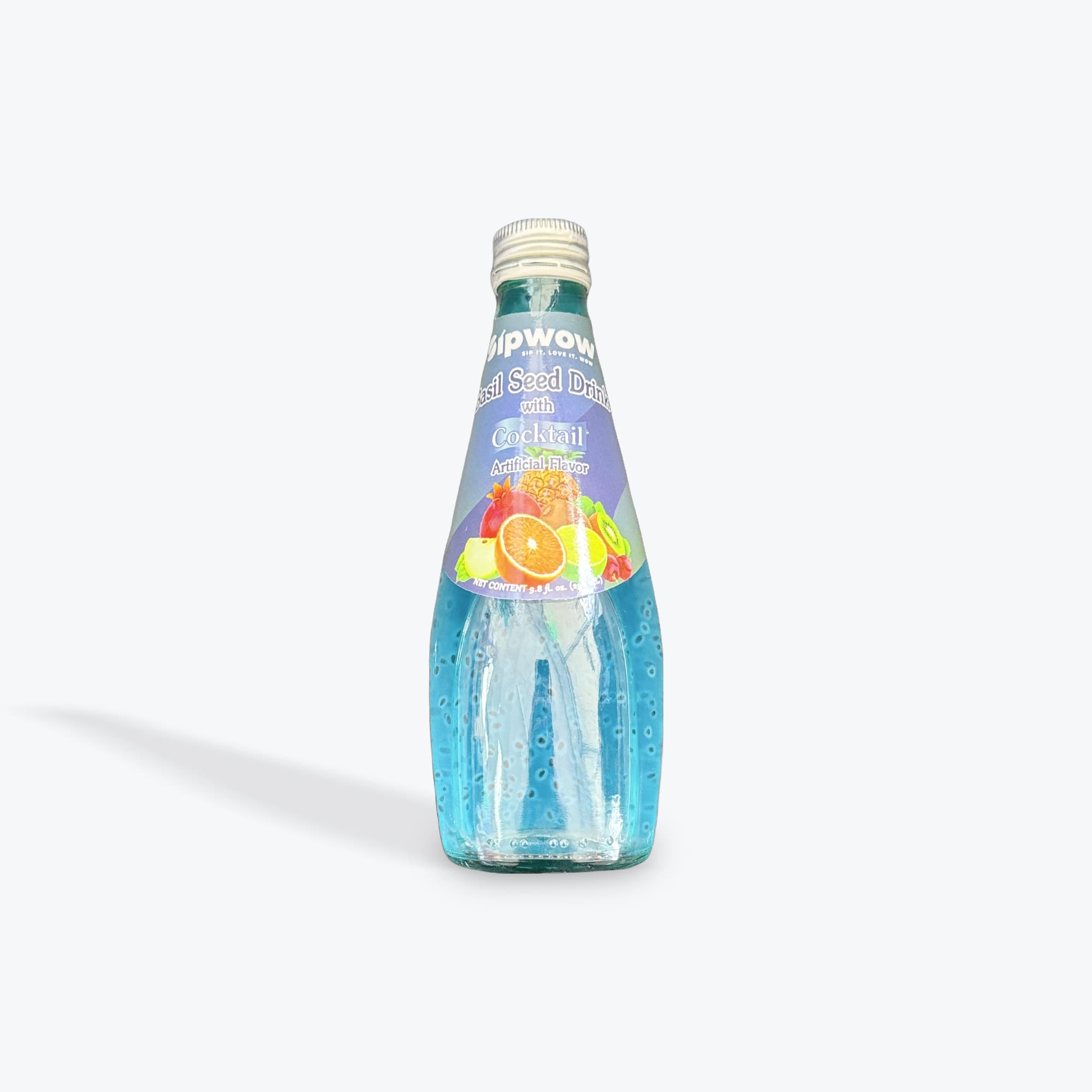 Sipwow Basil Seed Cocktail 9.8oz