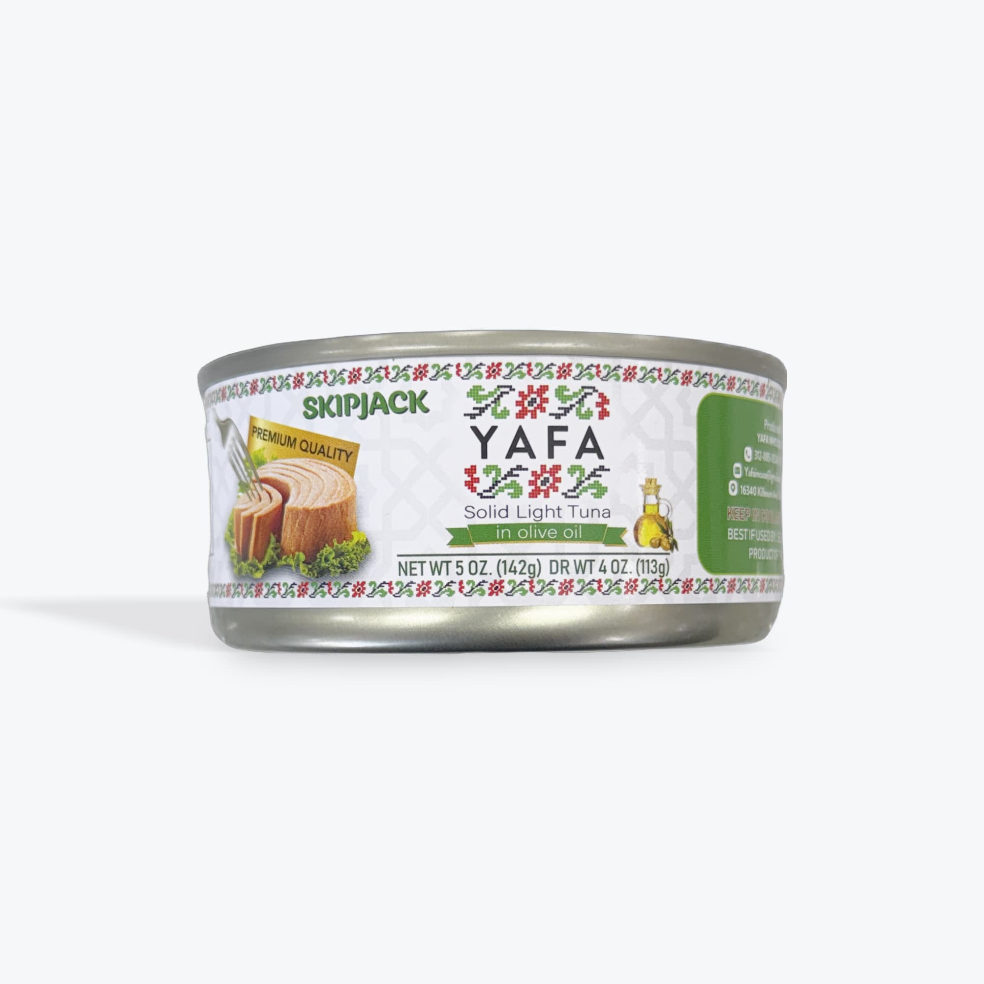 Yafa Tuna In Olive Oil 142g