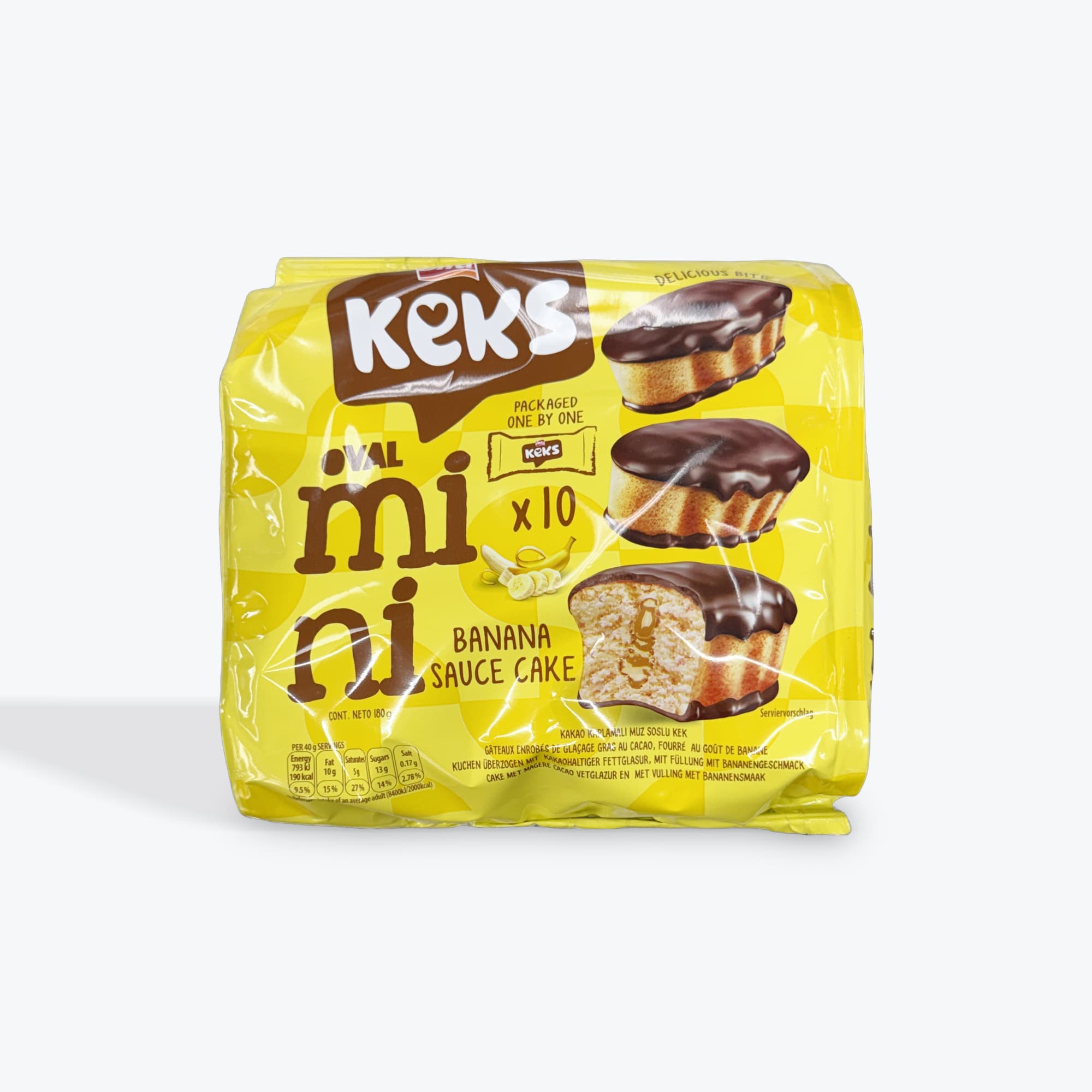 Bifa Banana Pop Kek 180g
