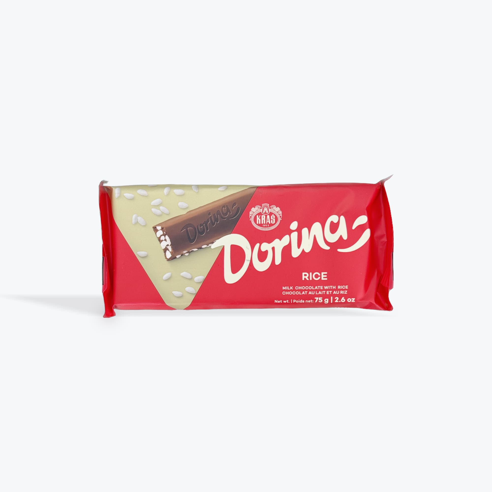 Dorina Rice Chocolate 75g