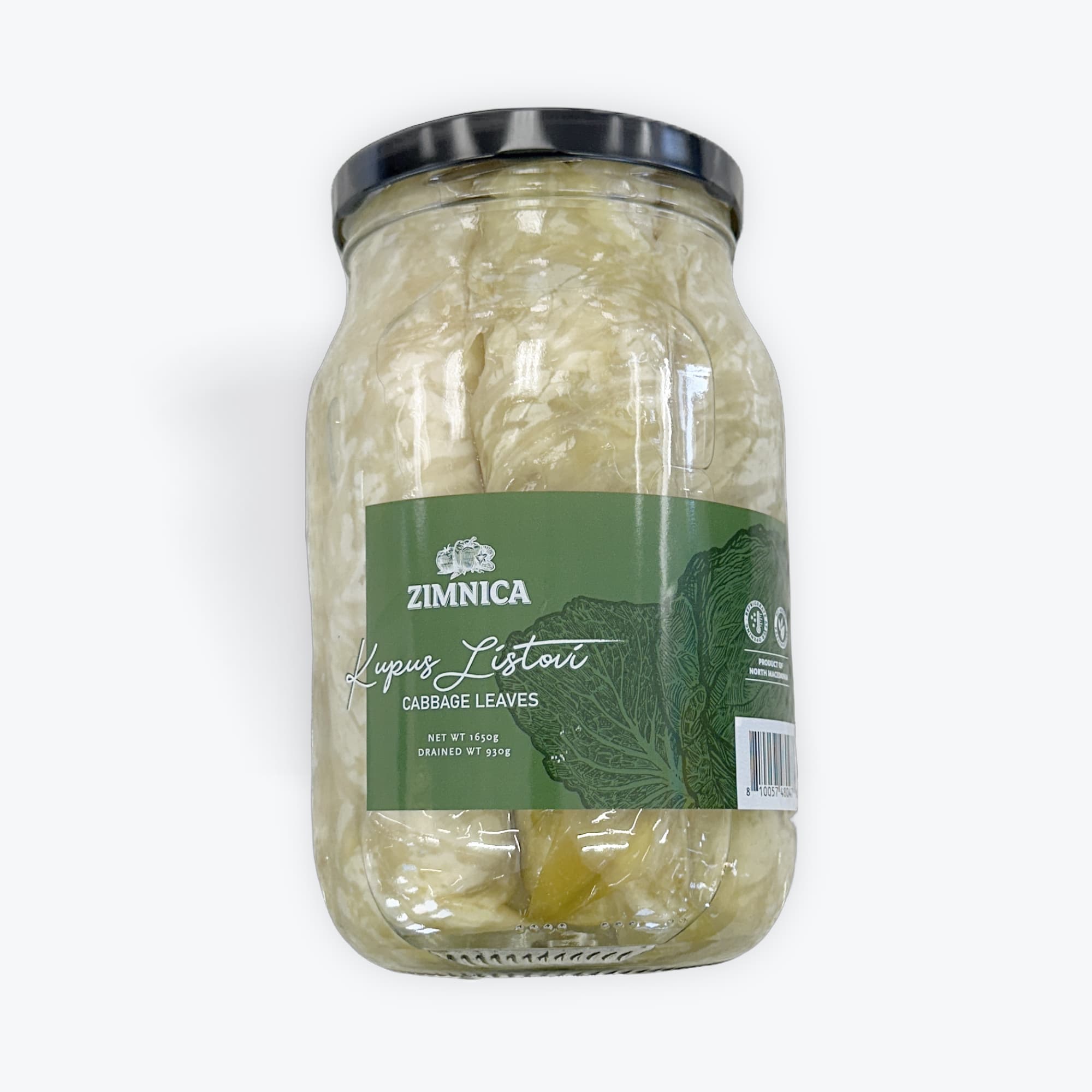 Zimnica Cabbage Leaves 1650g