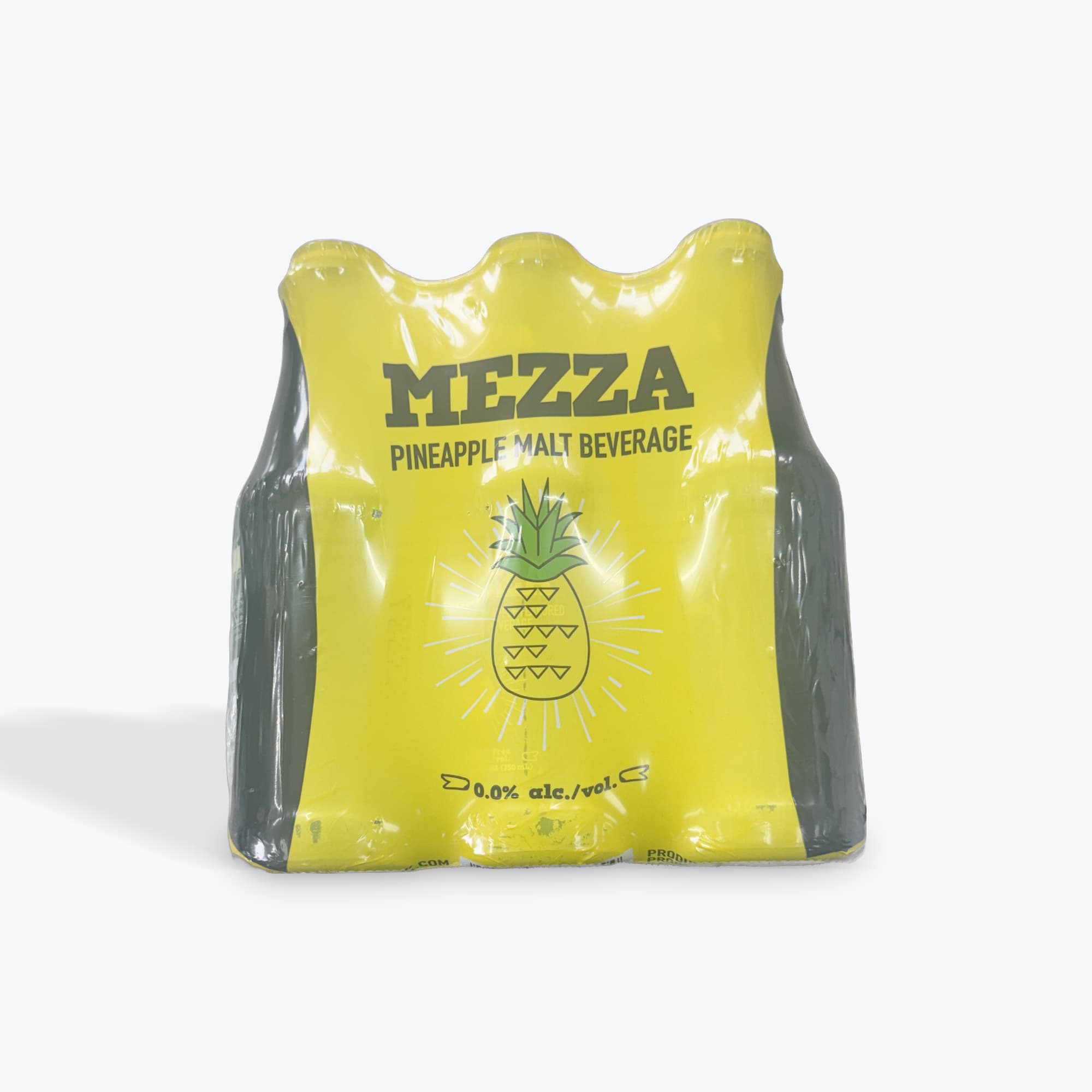 Mezza Pineapple Malt 6x250ml