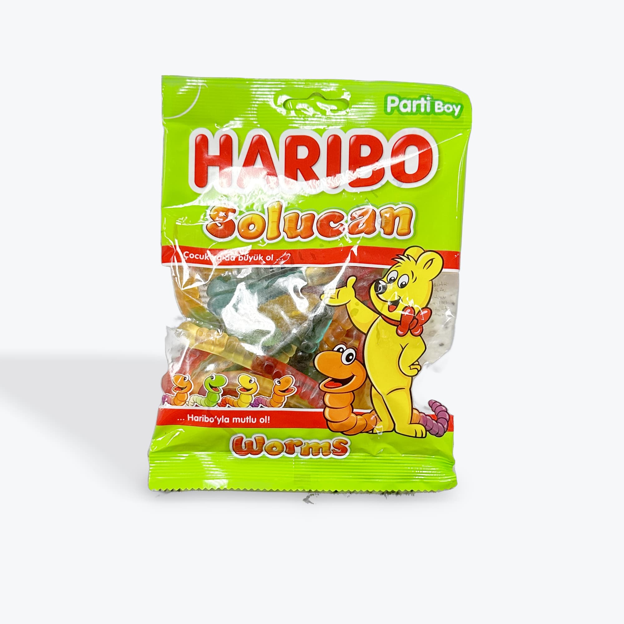 Haribo Worms 160g