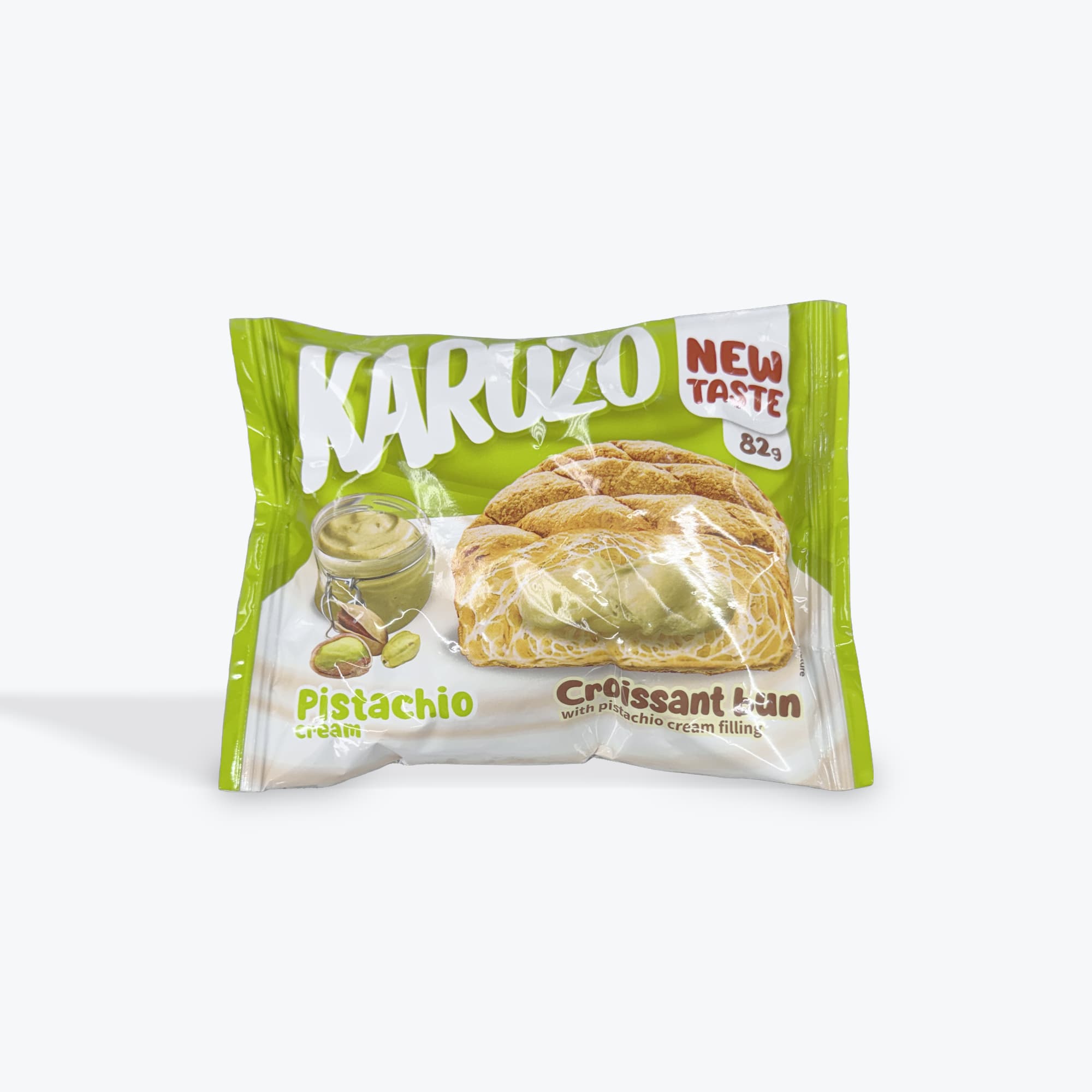 Karuzo Pistachio Croissant 82g