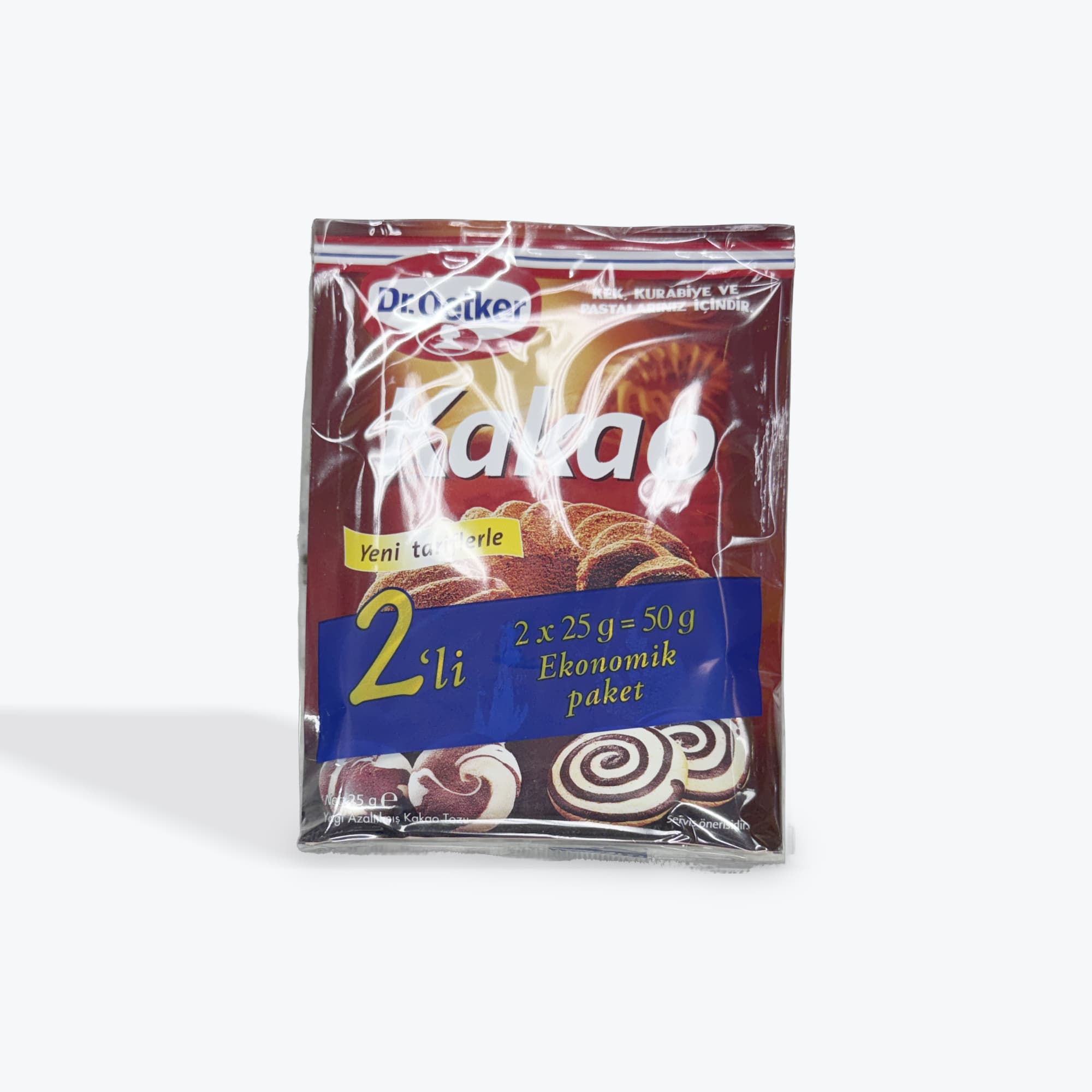 Dr. Oetker Cocoa Powder 2x25g