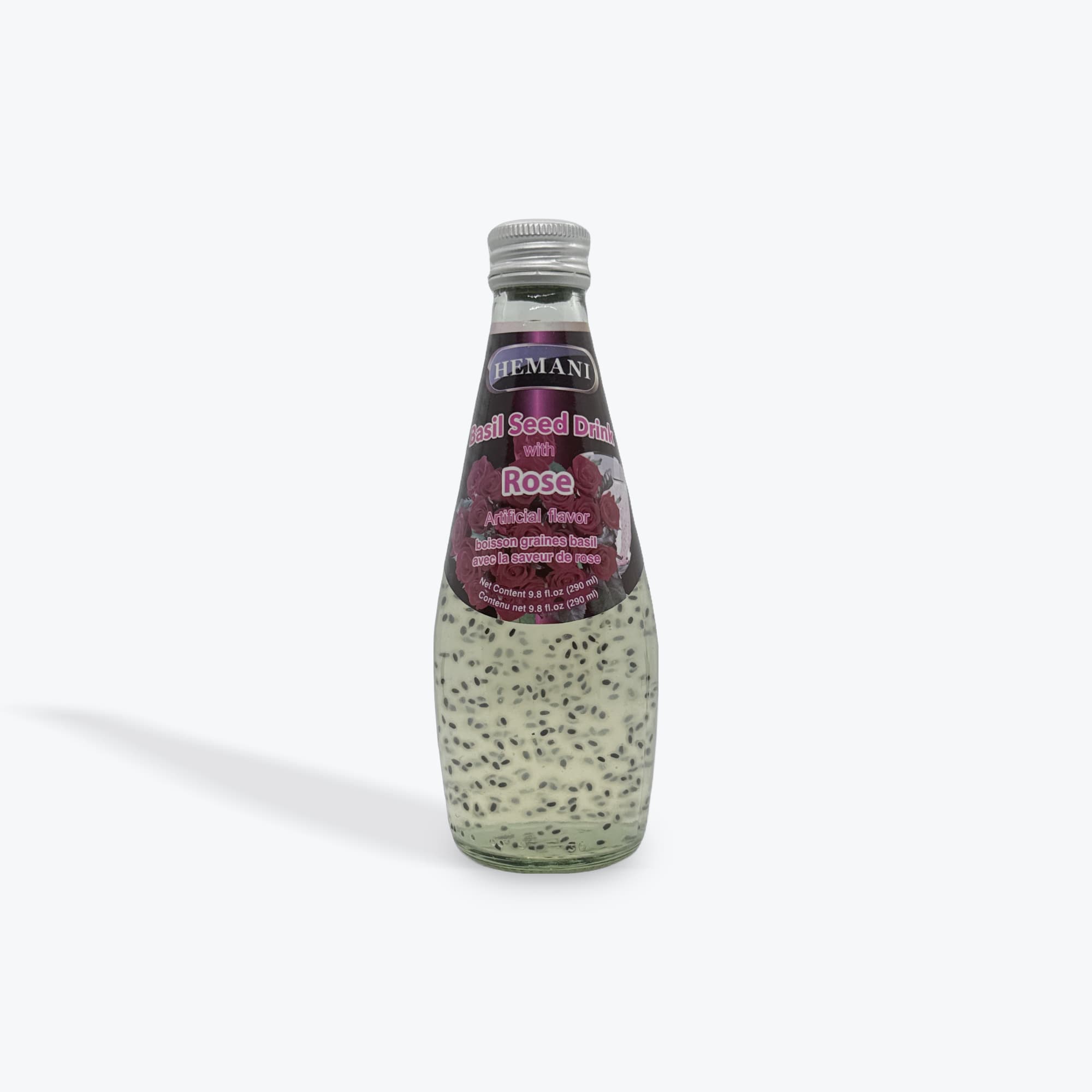 Hemani Basil Seeds Rose 9.8oz