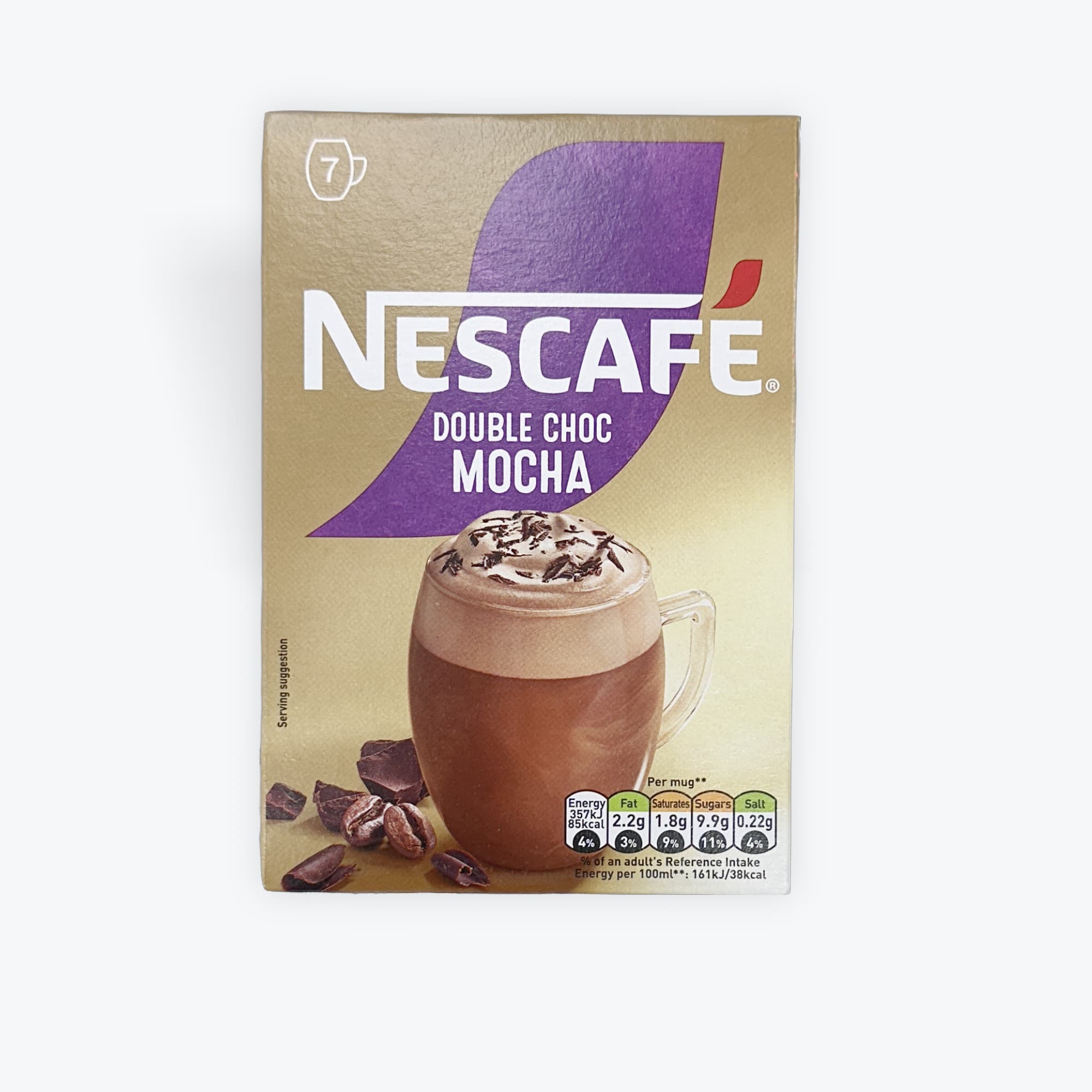 Nescafe Double Choc Mocha 7x20.9g