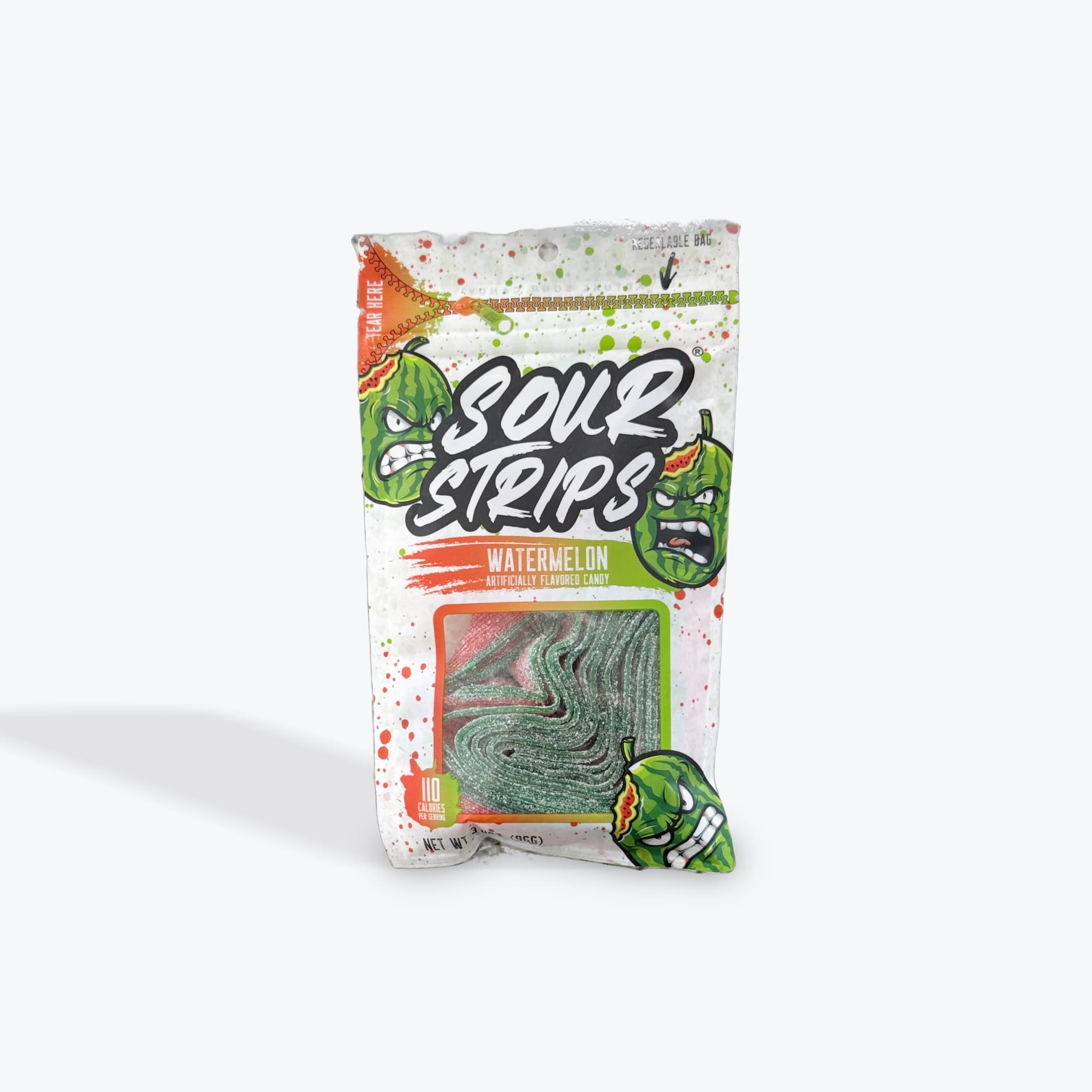 Sour Strips Watermelon 96g
