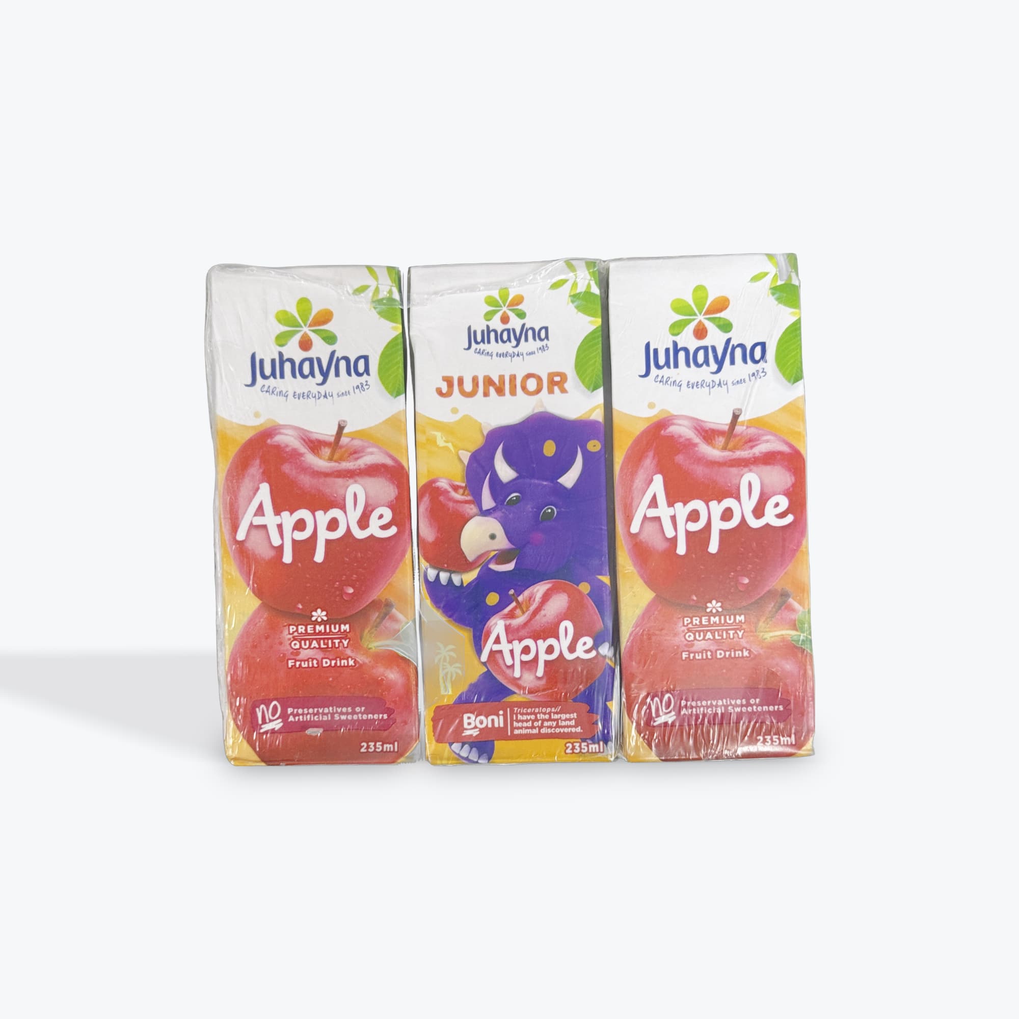 Juhayna Apple Juice Junior 3pk
