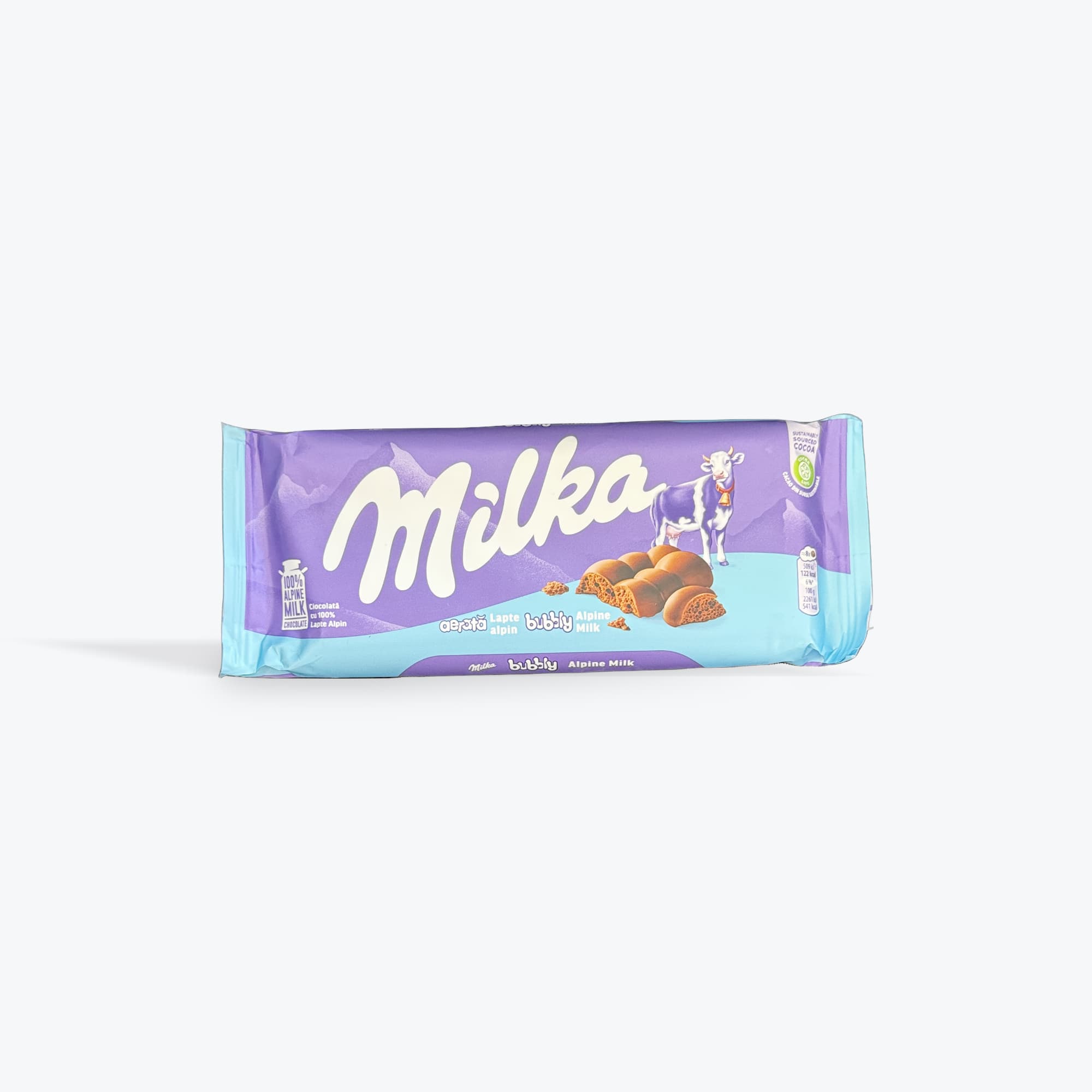 Milka Bubbly 90g