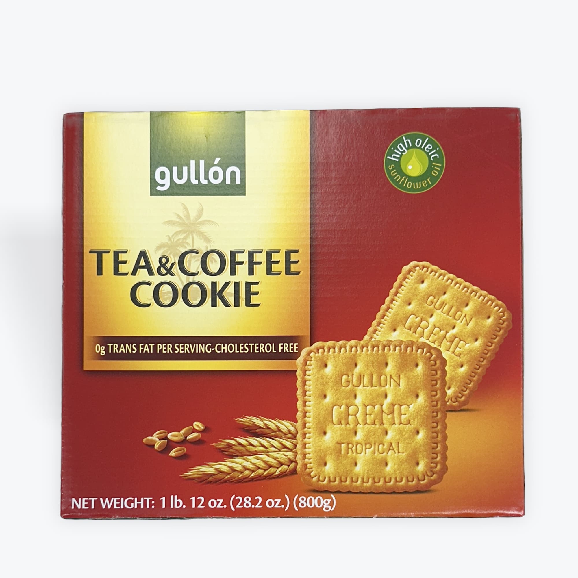 Gullon Tea & Coffee Cookies 800g