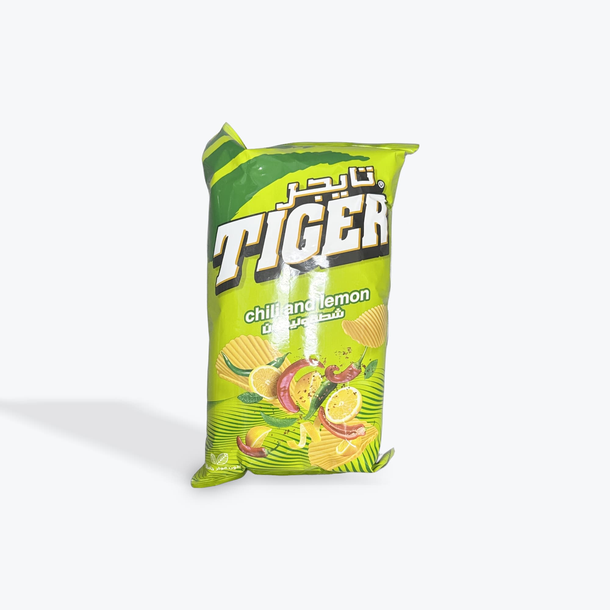 Tiger Chili Lemon Chips 180g
