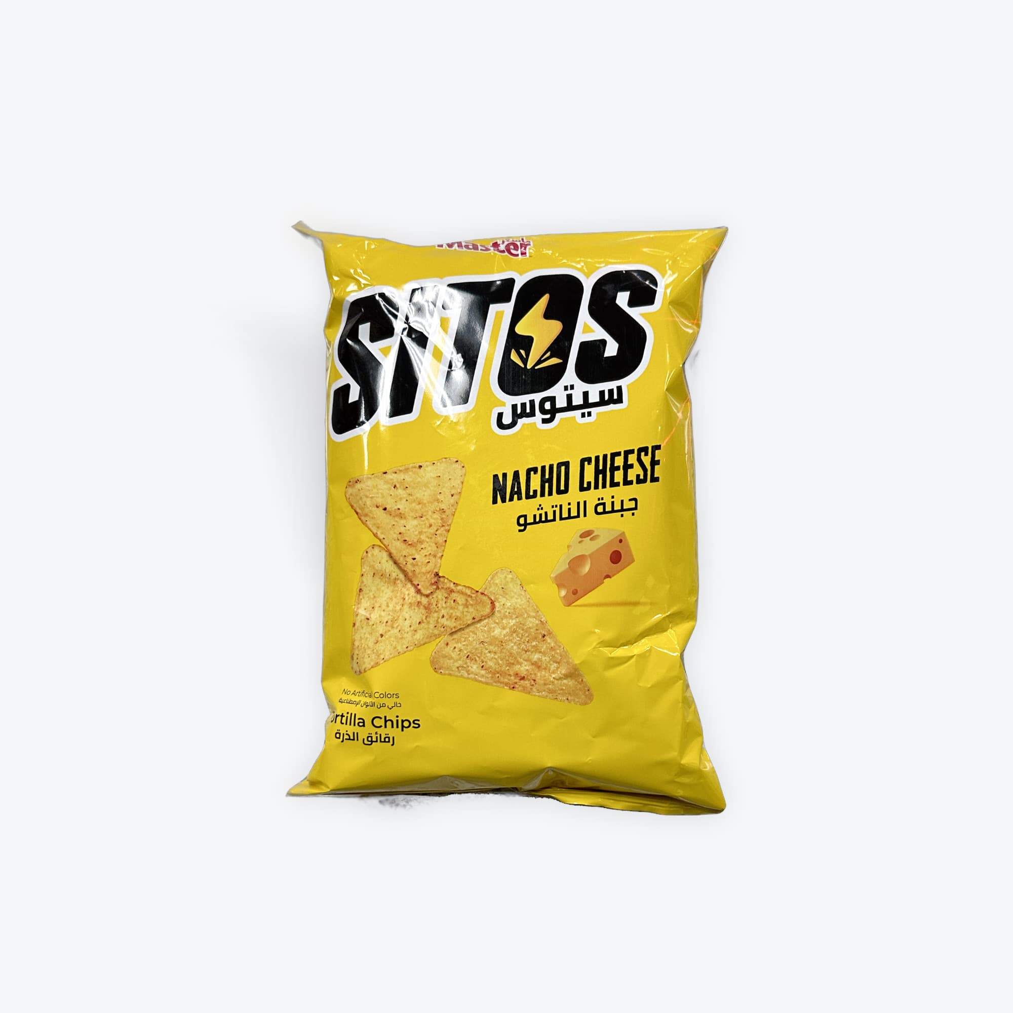 Master Nacho Cheese Chips 150g