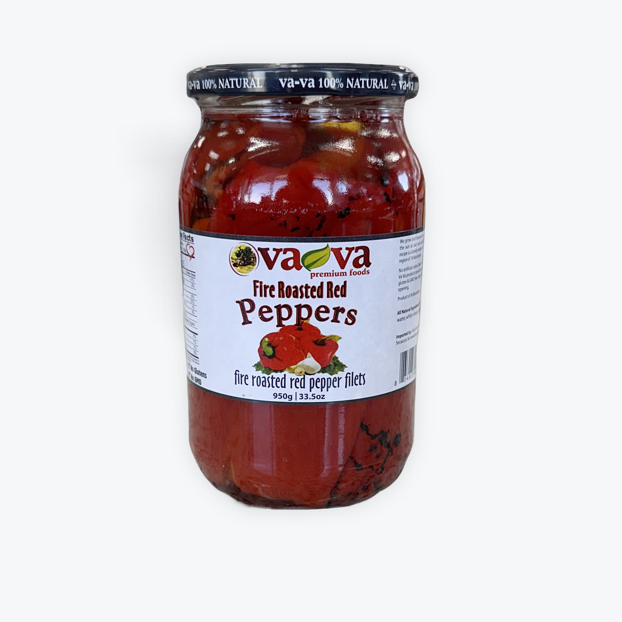 Vava Fire Roasted Red Pepper 950g