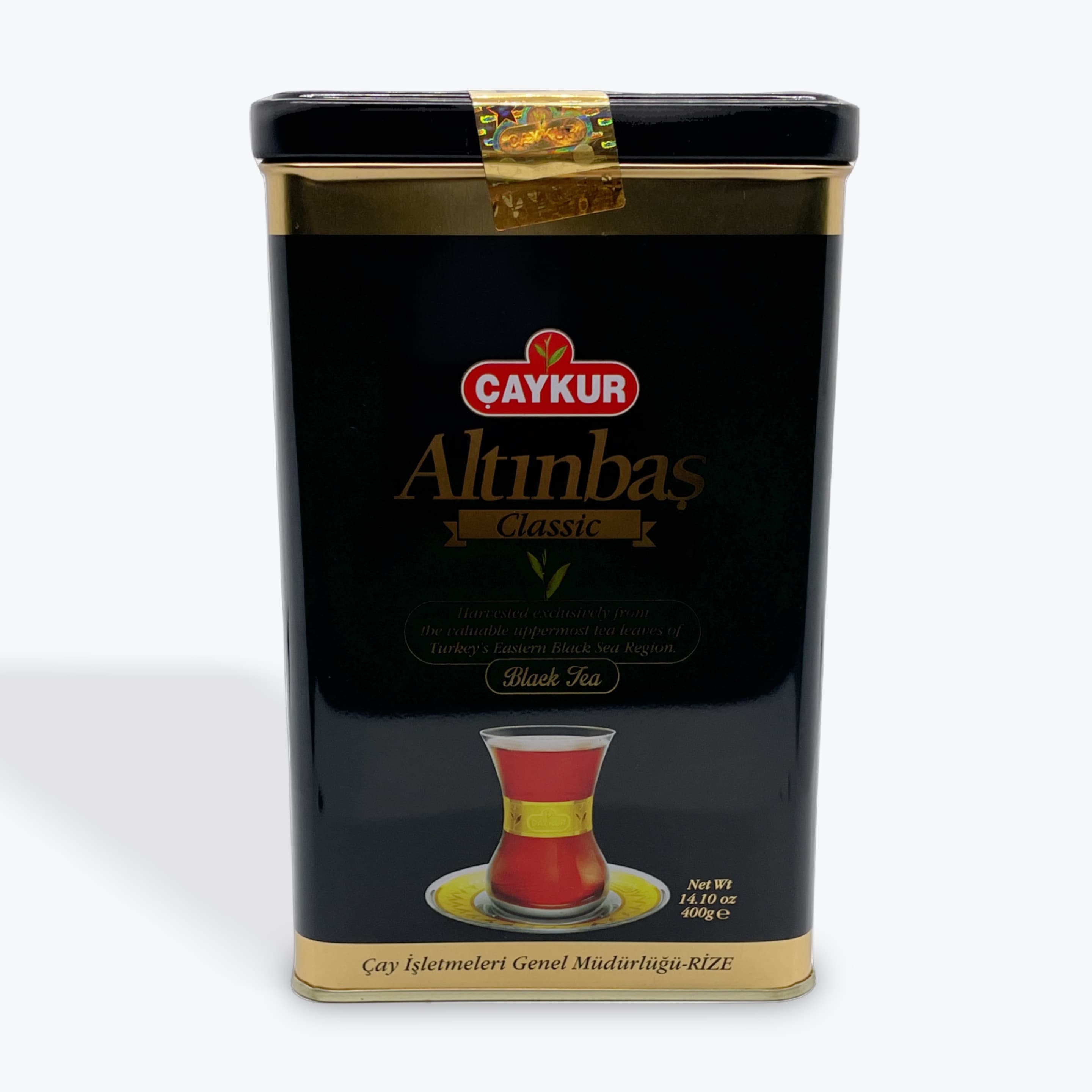Caykur Earl Grey Black Tea Tin 400g