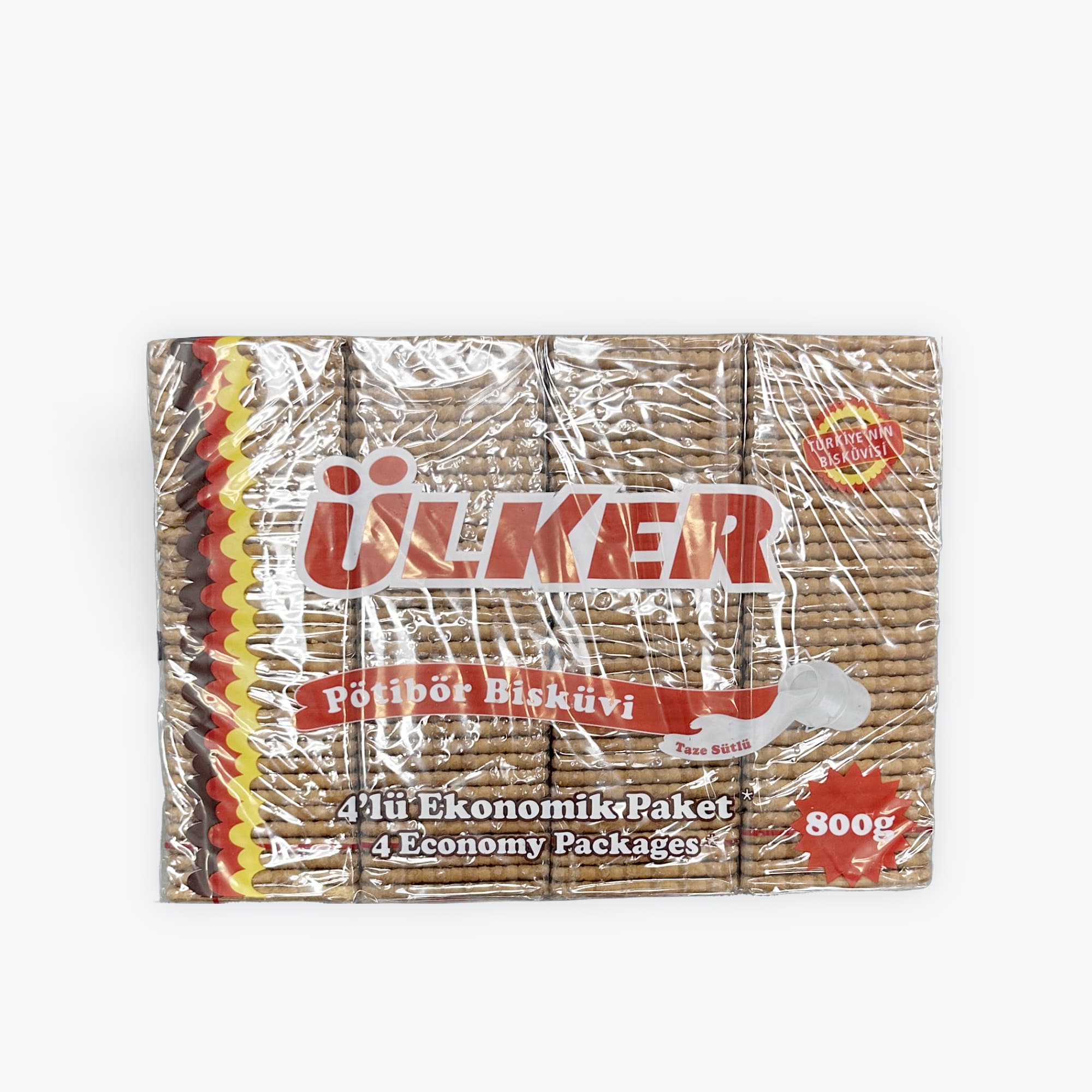 Ulker Tea Biscuit 4Pk
