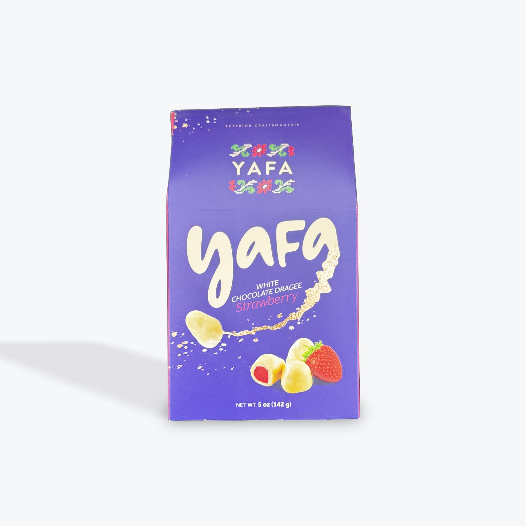 Yafa White Chocolate W Strawberry 142g