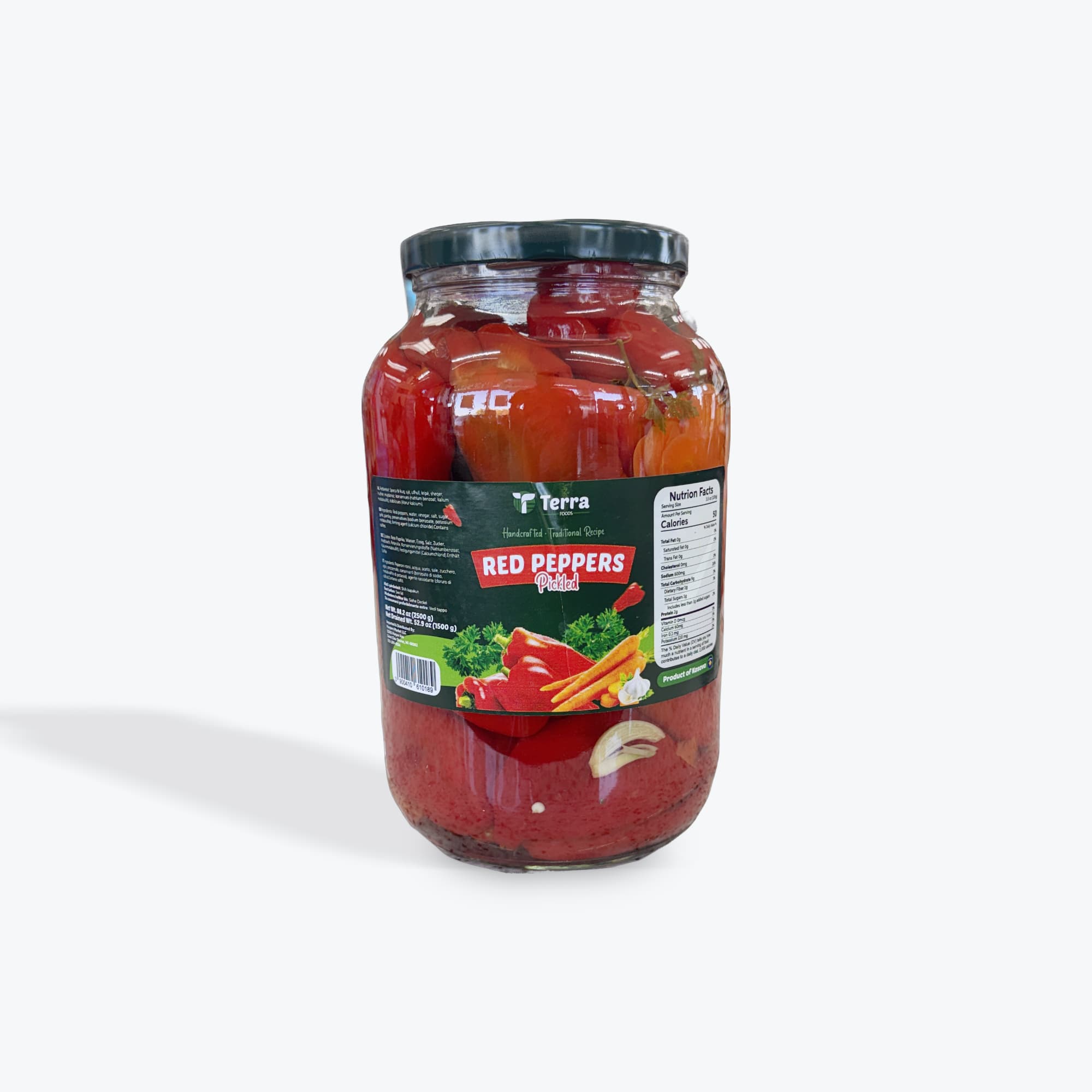 Terra Red Peppers 2.5kg