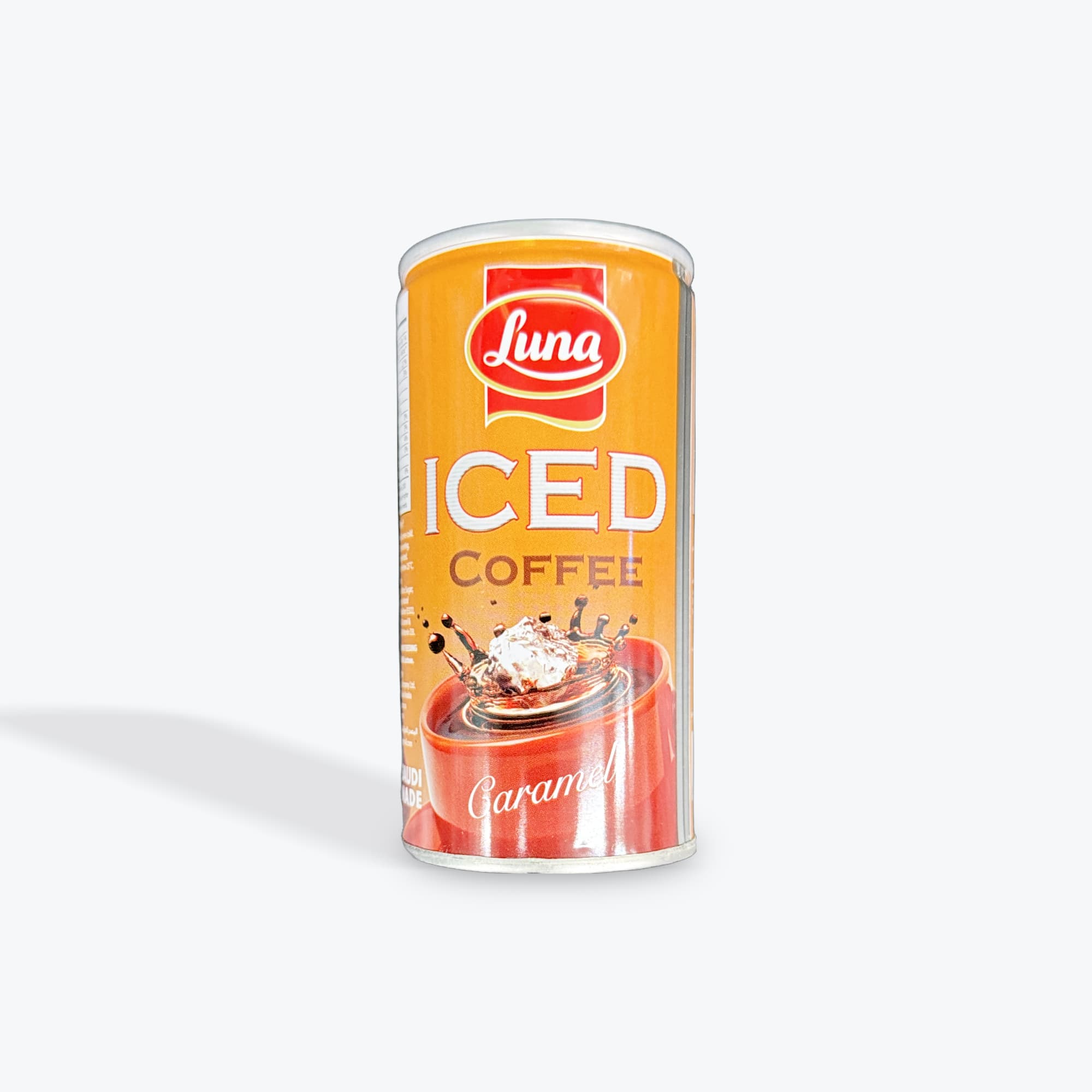 Luna Iced Caramel Coffee 195ml