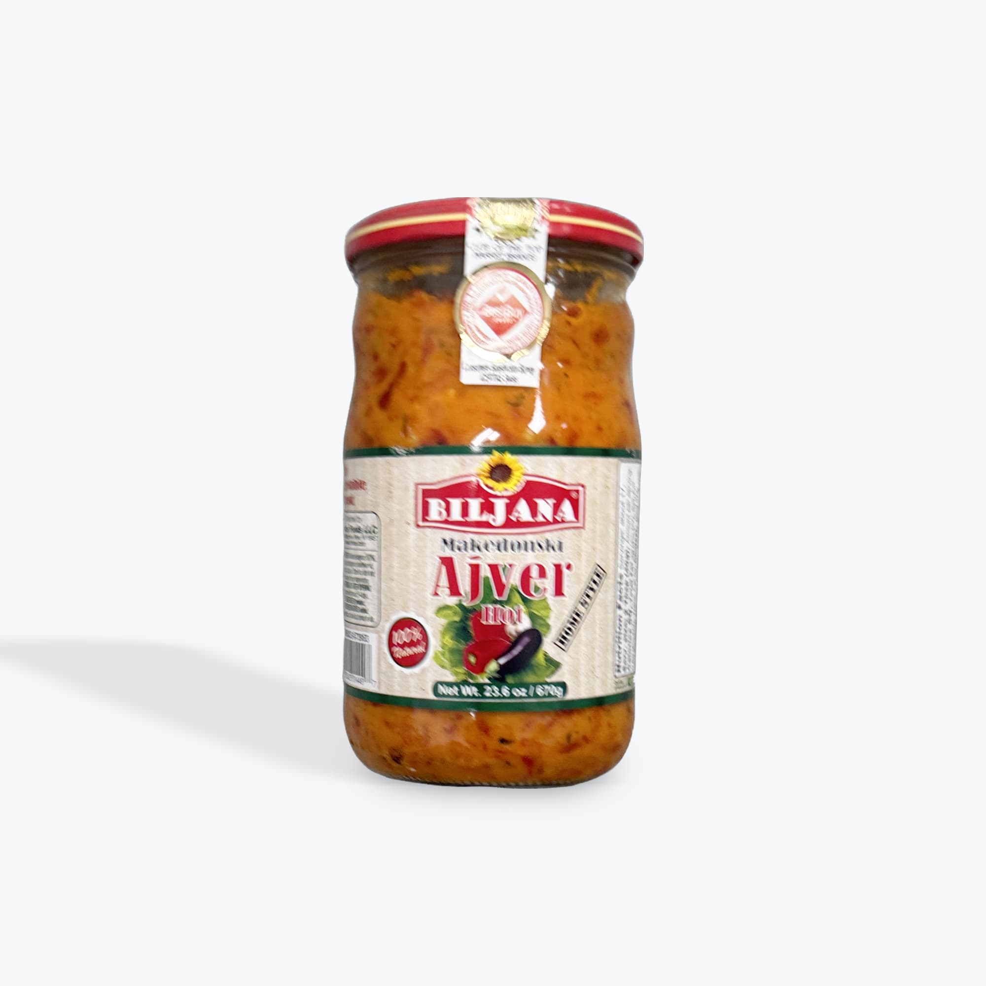 Biljana Ajvar Hot 670g