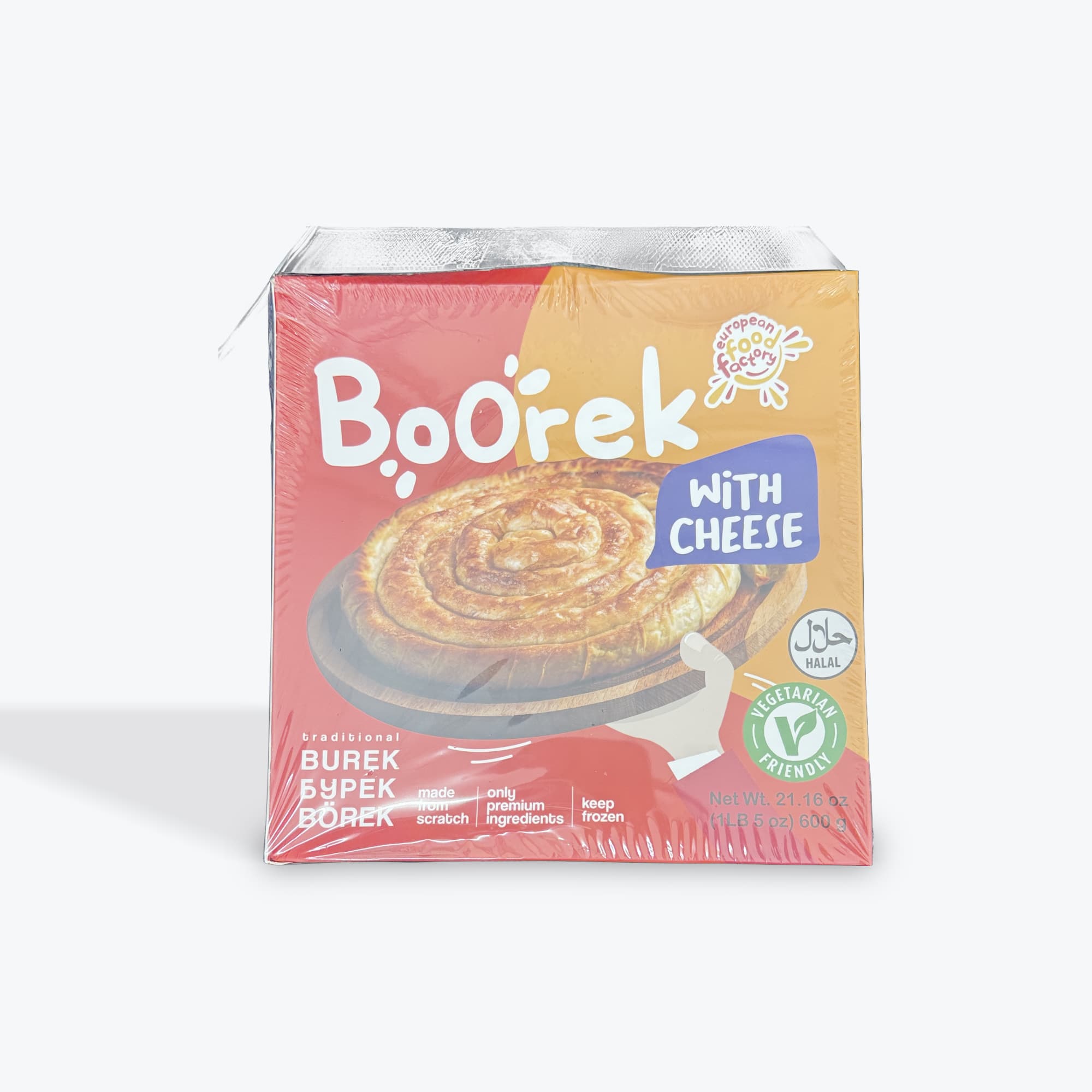 Food Factory Burek W Cheese 600g