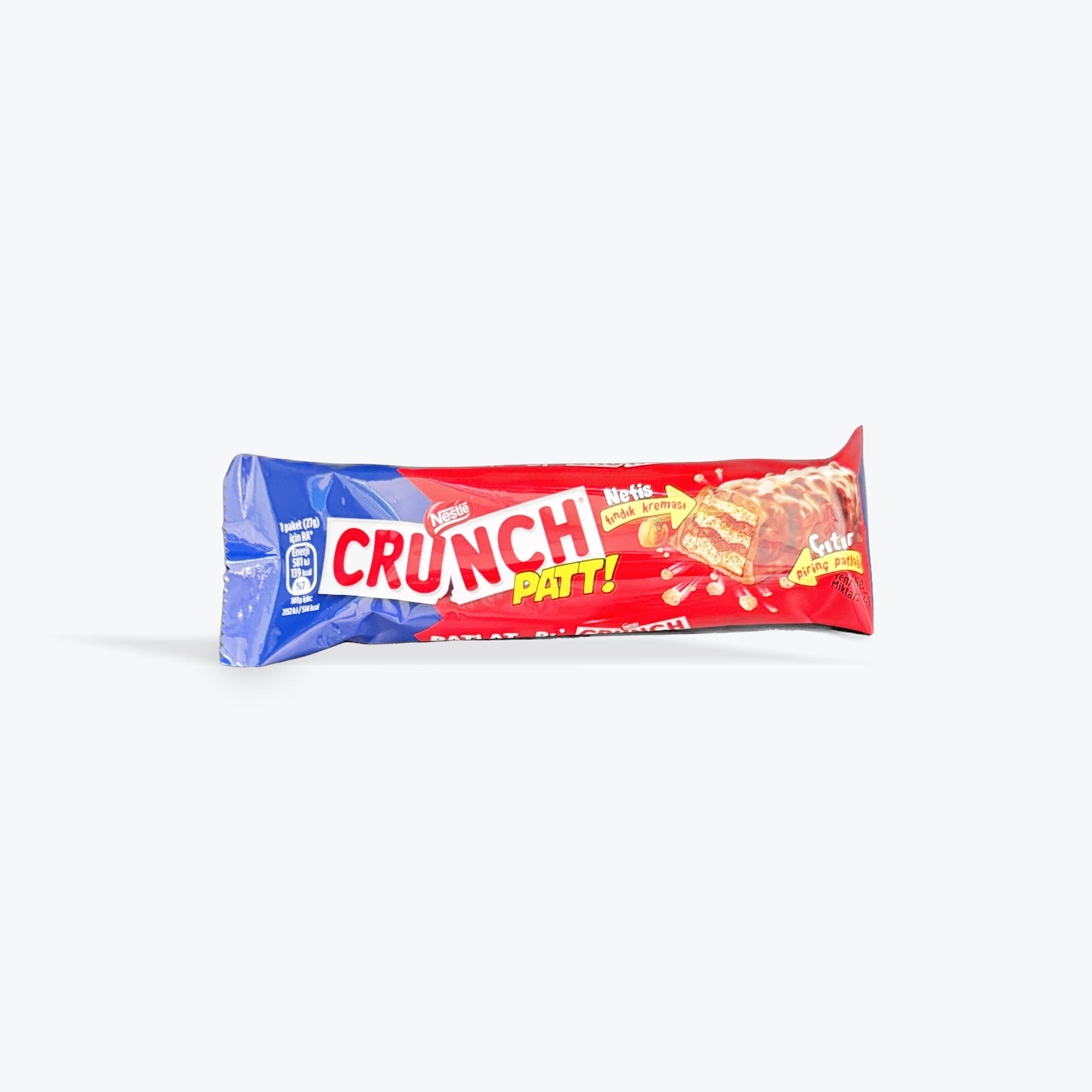 Crunch Patt Bar 27g