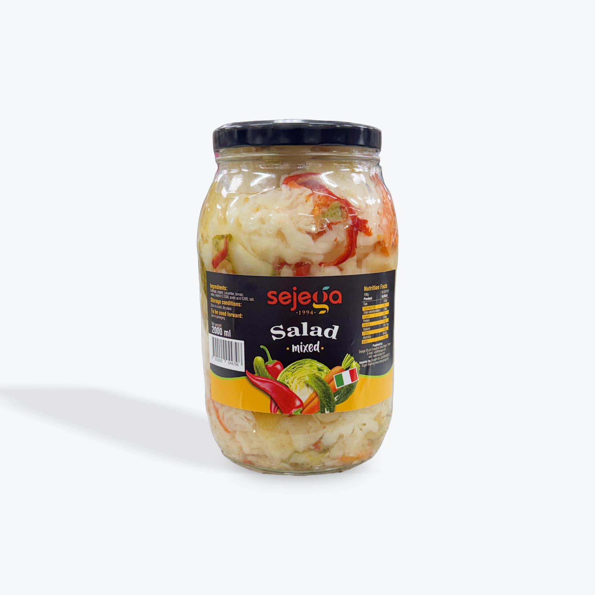 Sejega Mixed Salad 2kg