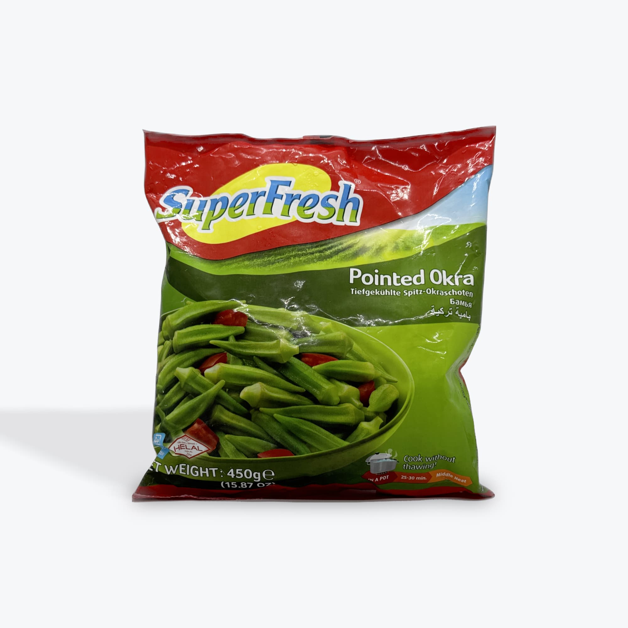 Superfresh Okra 450g