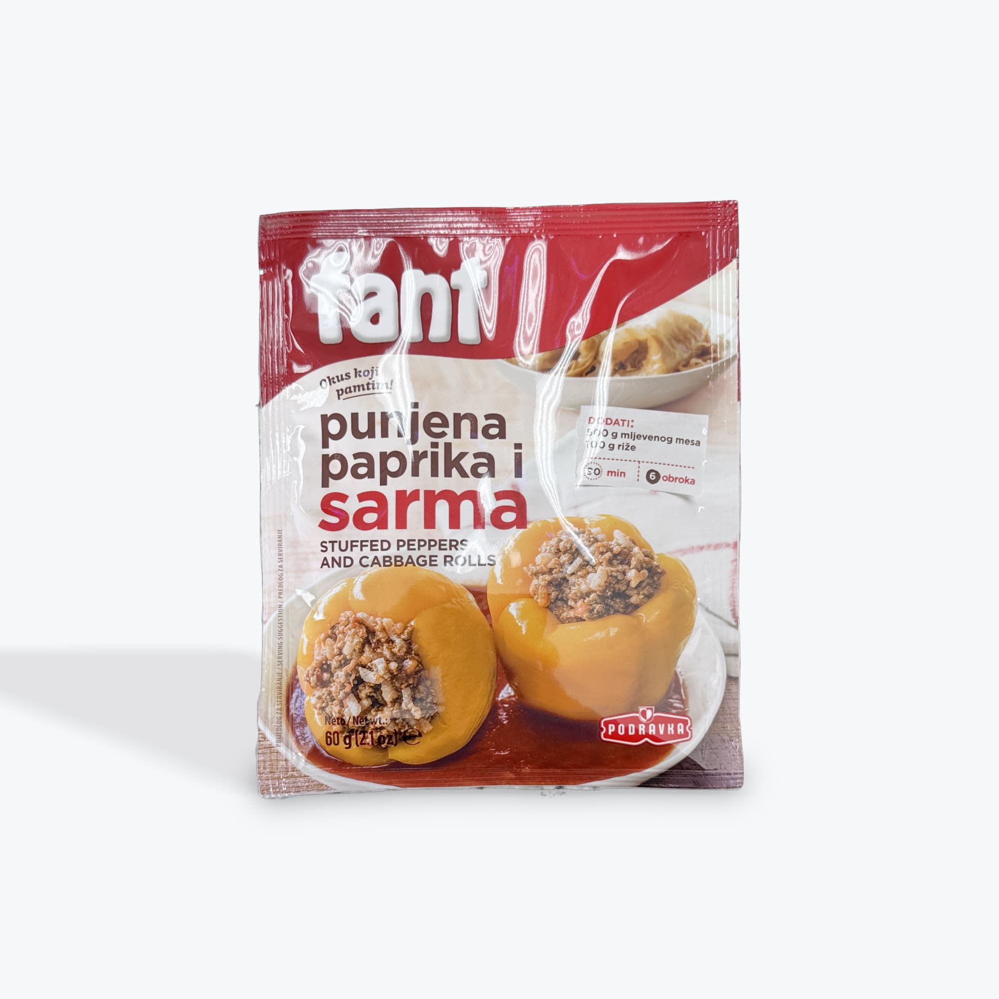 Fant Stuffed Peppers 60g