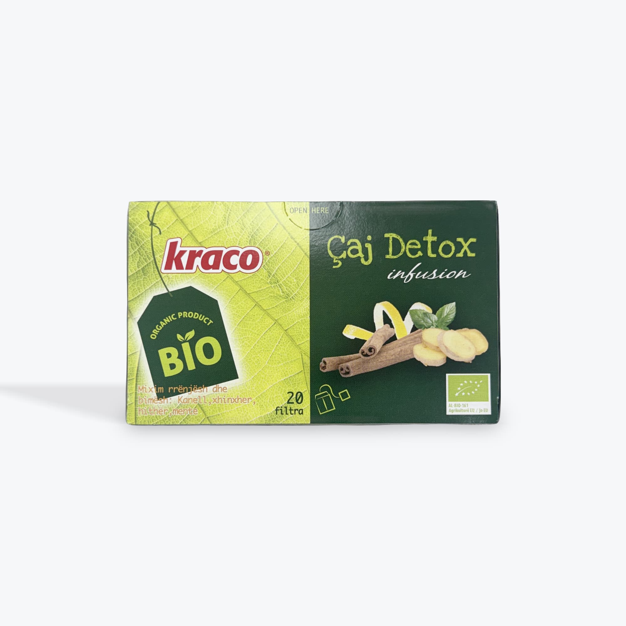Kraco Cinnamon Ginger Tea 30g