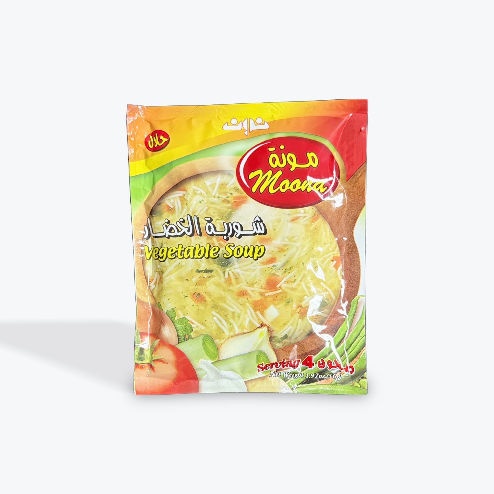 Noon Vegetable Soup 56g