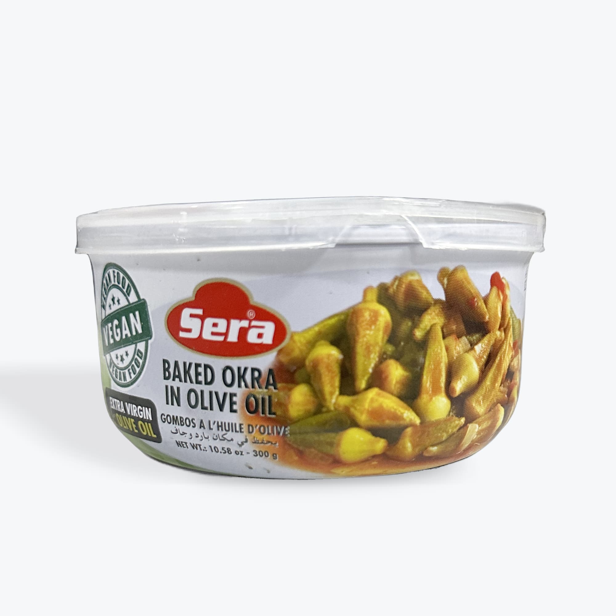 Sera Okra In Tomato Sauce 300g