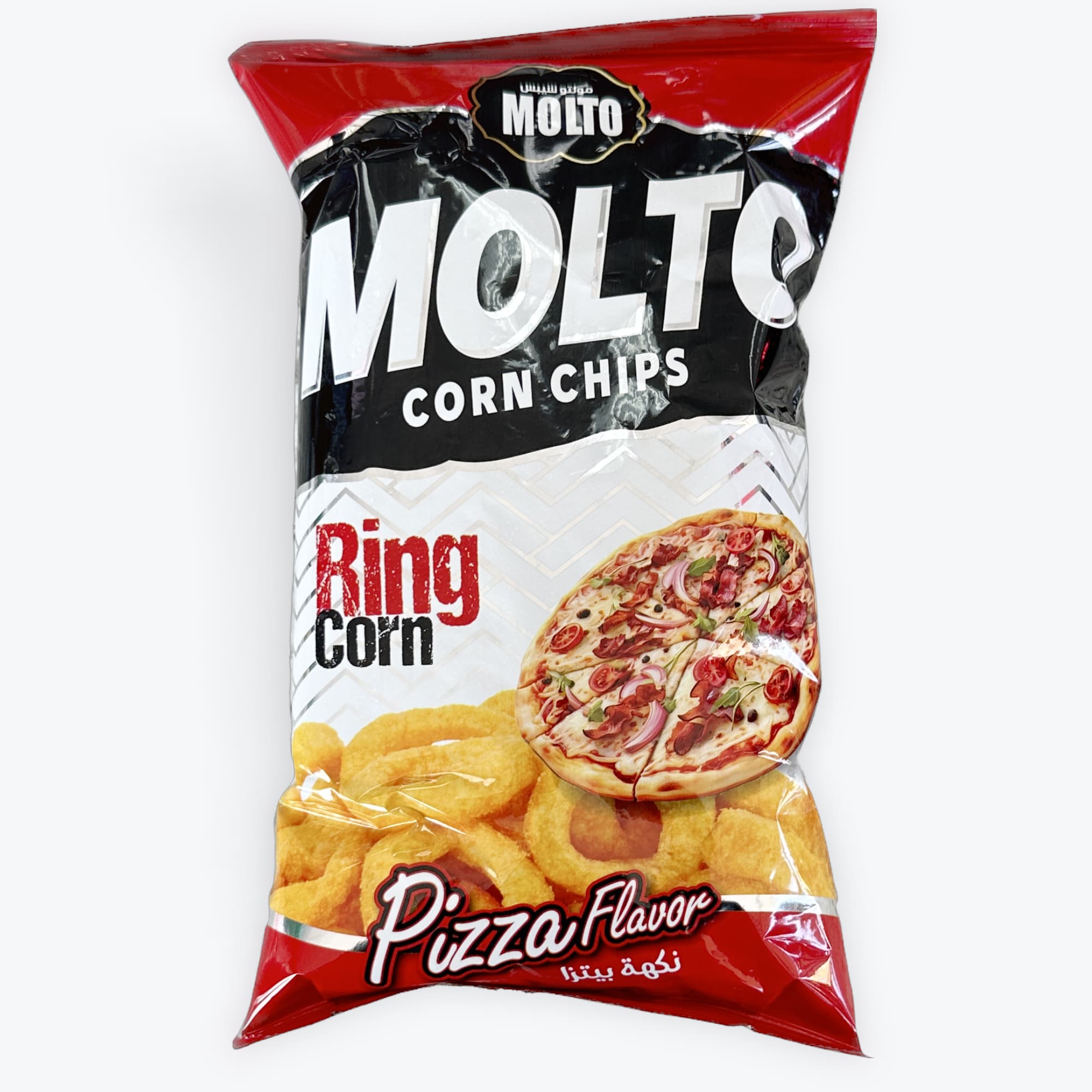 Molto Pizza Corn Chips 40g