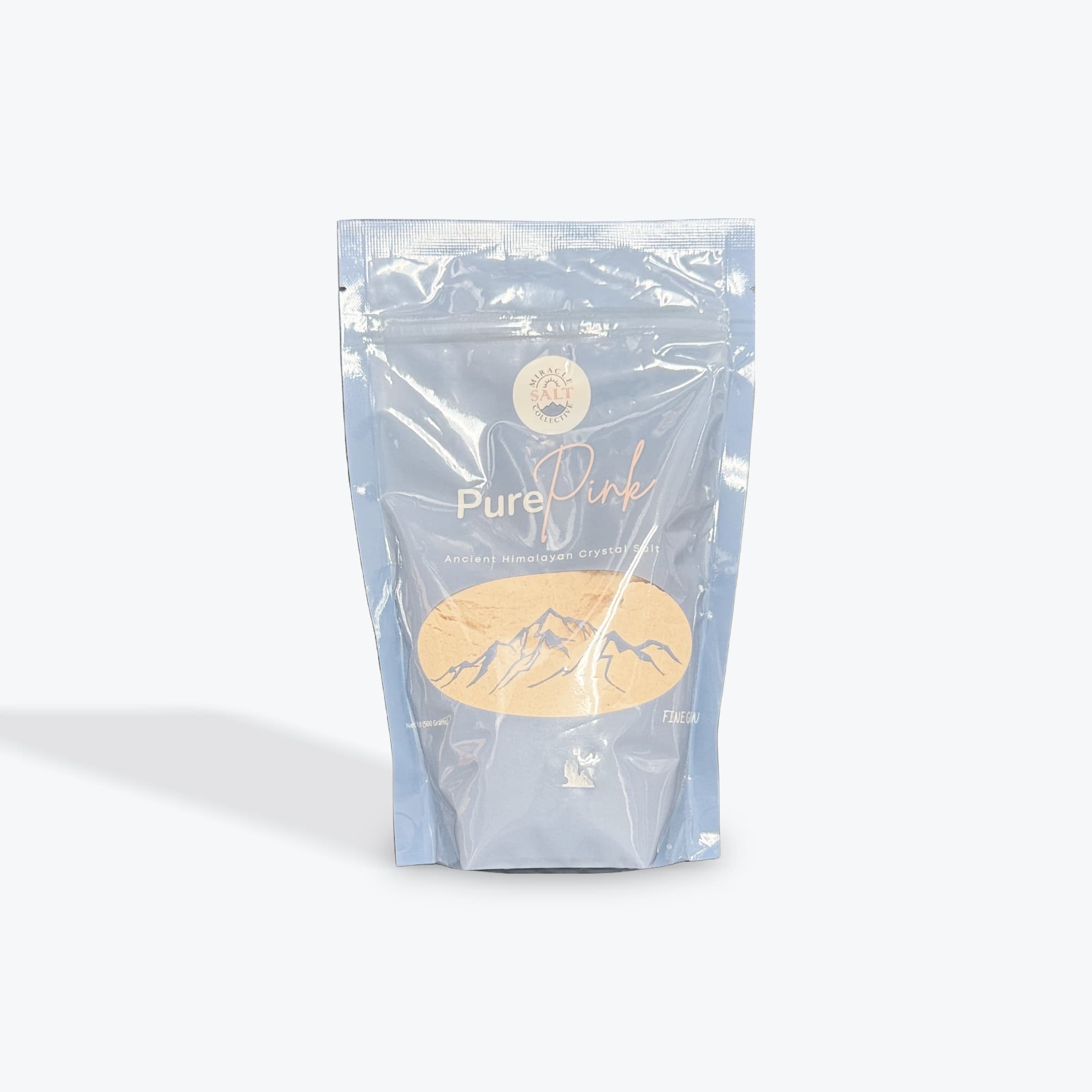 Miracle Salt Pure Pink Fine 500g
