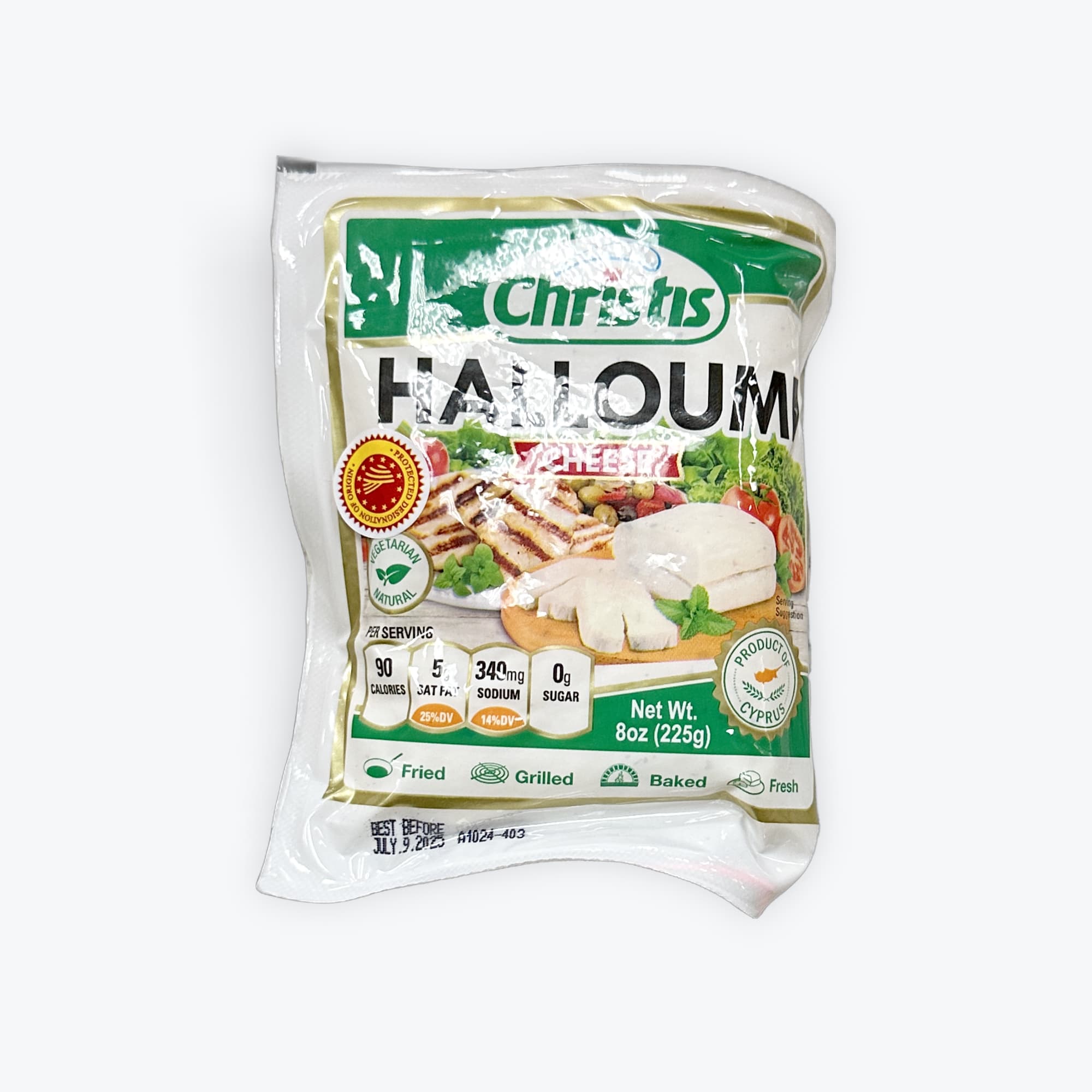 Christis Halloumi Cheese 225g