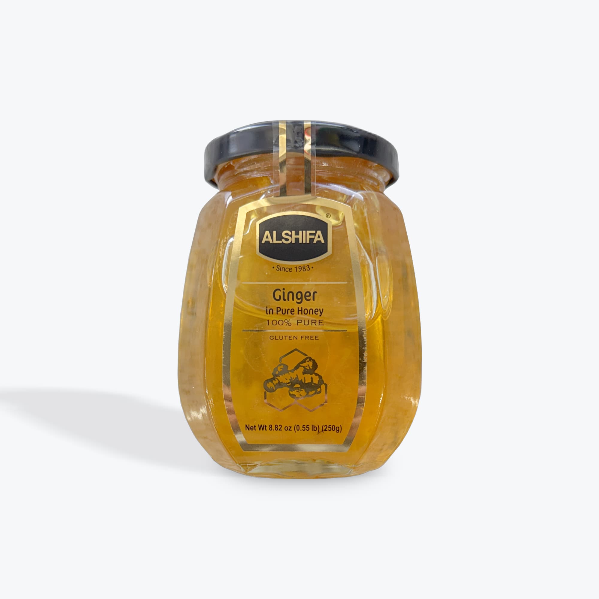 Alshifa Pure Ginger Honey 250g