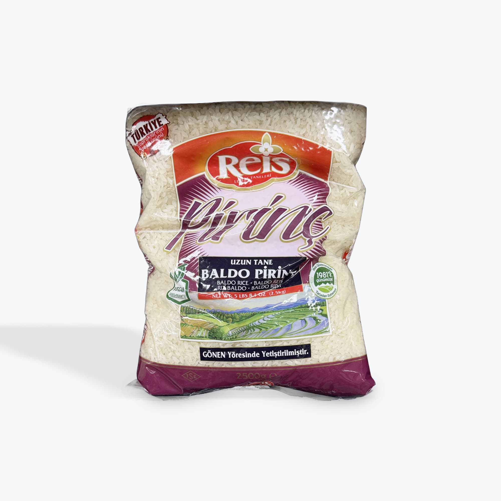 Reis Baldo Rice 2.5kg